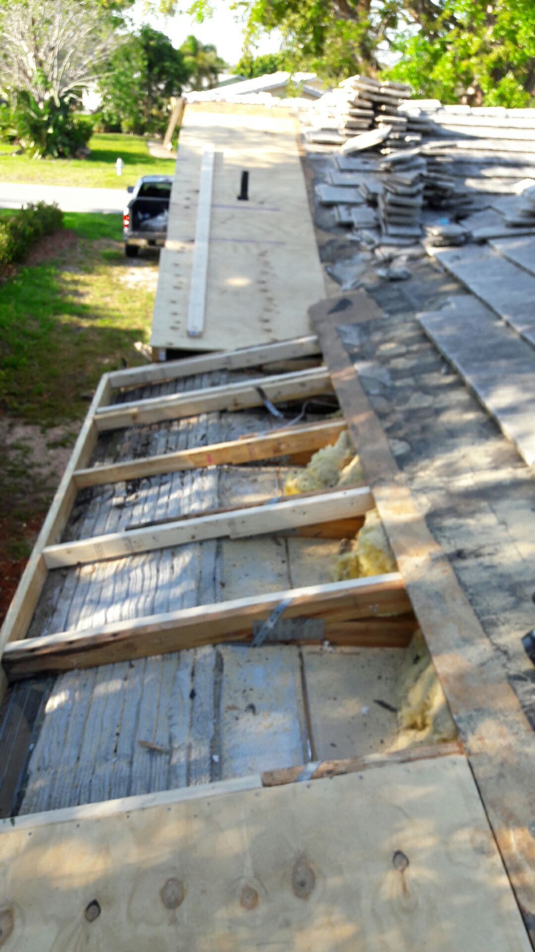 Concrete Tile Roof Repair and Fascia Restoration in Delray Beach by Aastro Roofing
