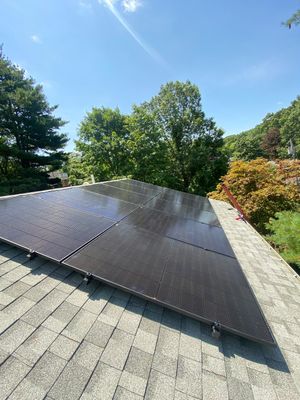 Solar Panel Installation