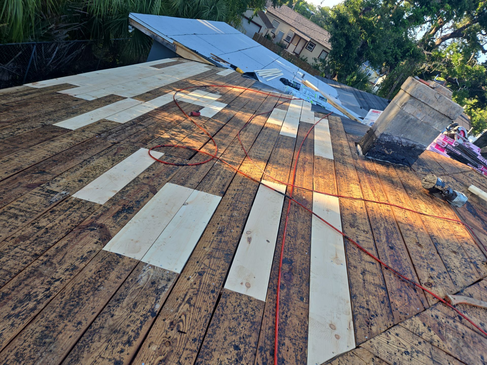Project in St. Petersburg 33705 by Mitchell Roofing Company LLC 