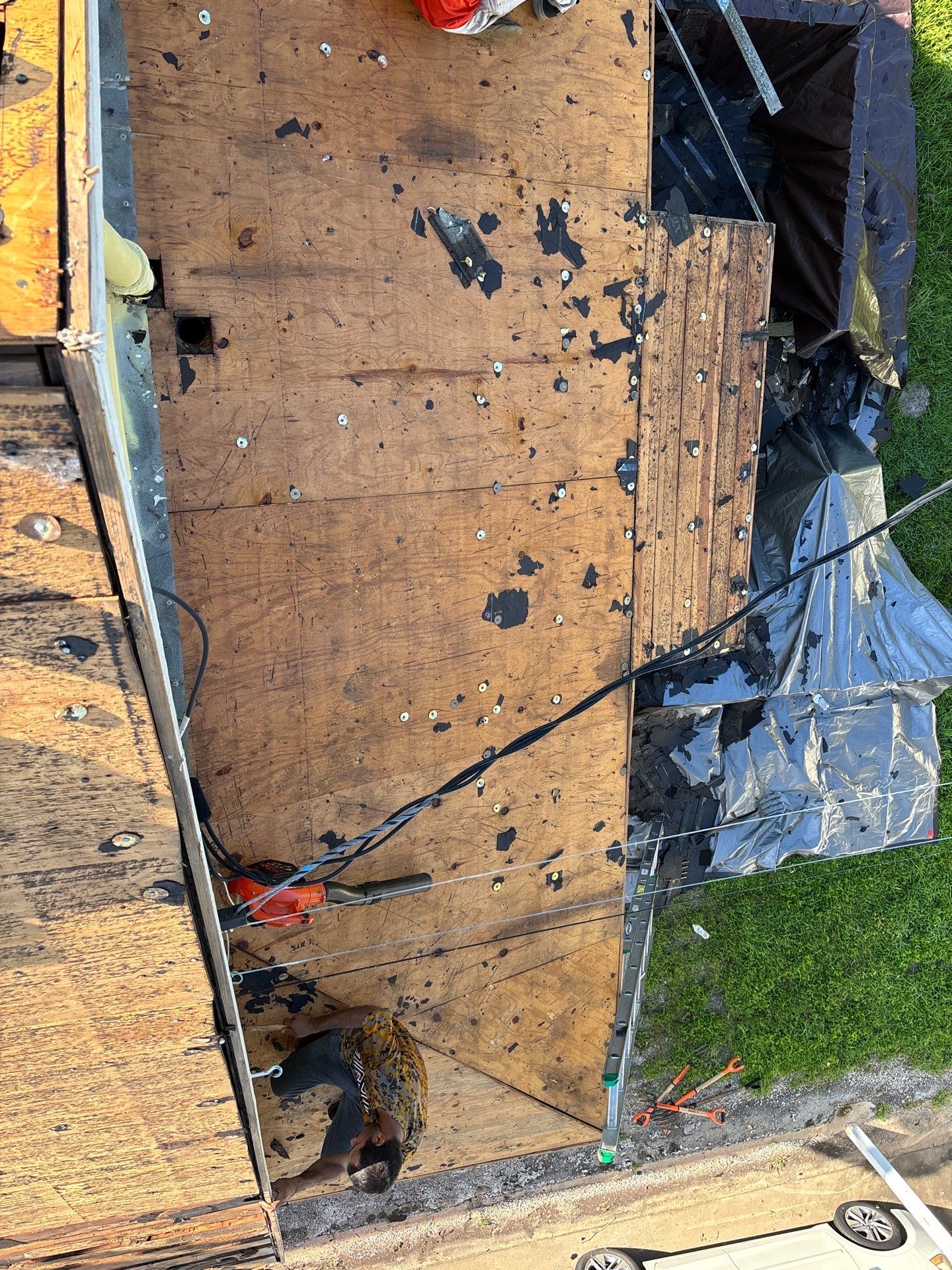Residential Roofing Repair using Owen's Corning Duration (Lifetime) Shingles by Roof Repair Company