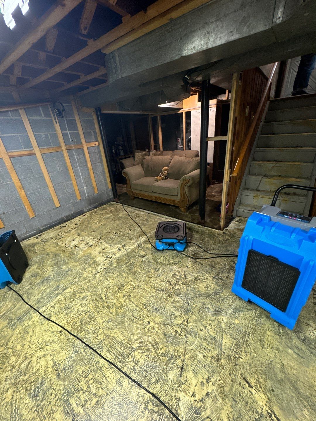 Project in Dearborn by EzDry Water Mitigation & Property Restoration