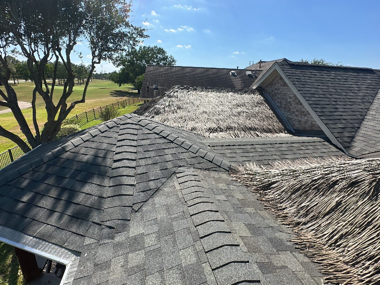 Residential Roofing Installation using Owen's Corning Duration (Lifetime) Shingles by Roof Repair Company