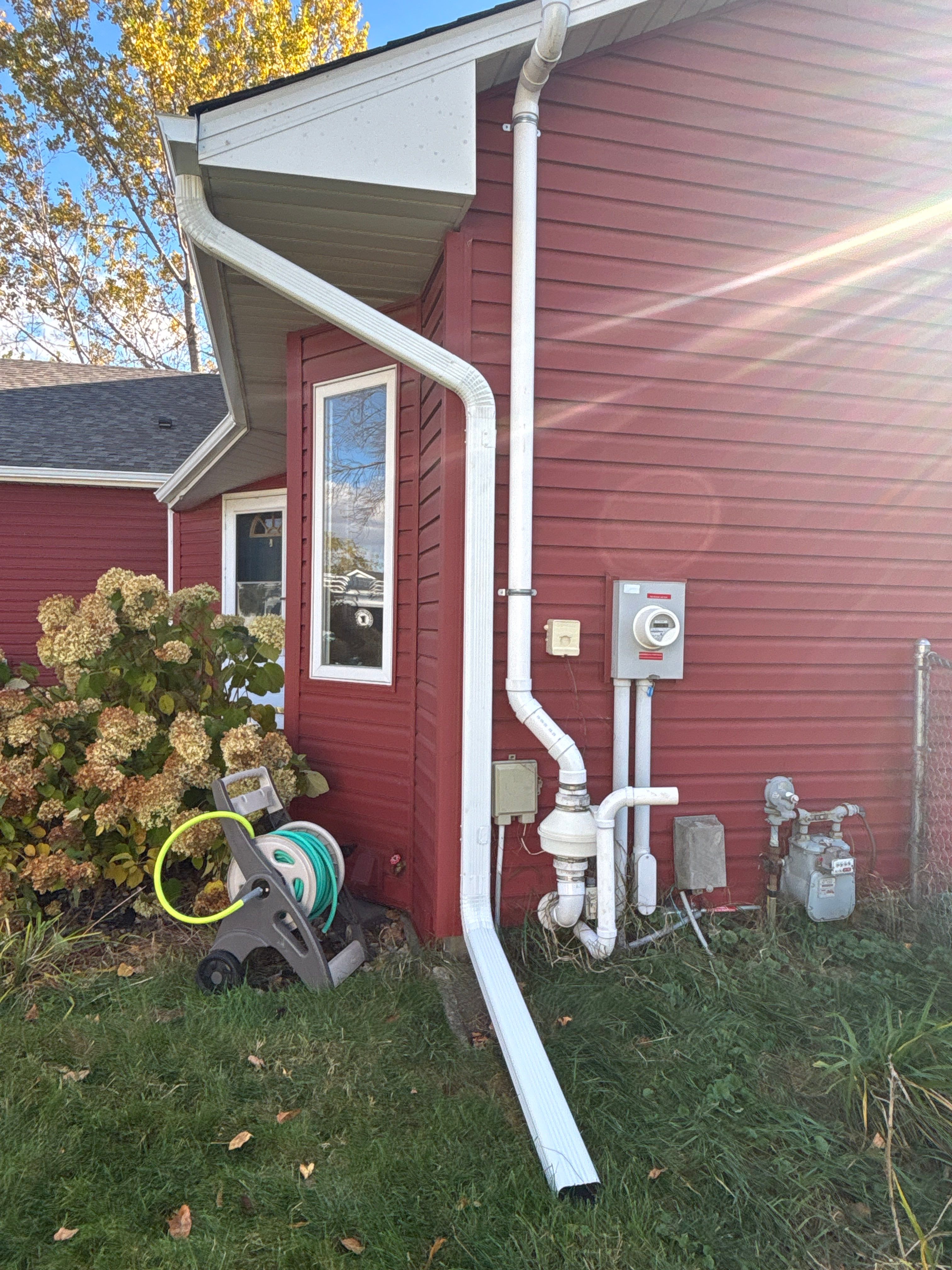 5-Inch Seamless Gutter Installation – Cottage Grove, MN by Next Level Seamless Gutters / Exteriors Inc.