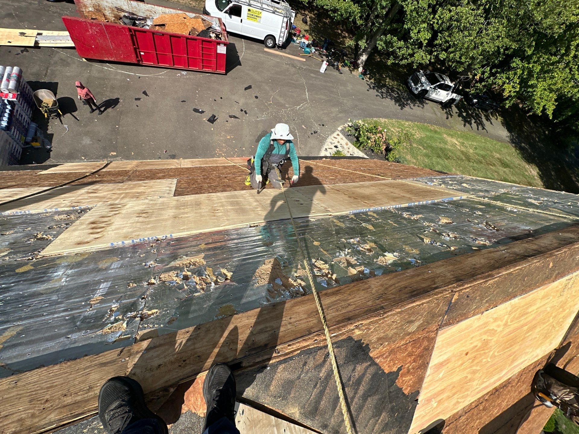 Project in Orange by Elitex Roofing