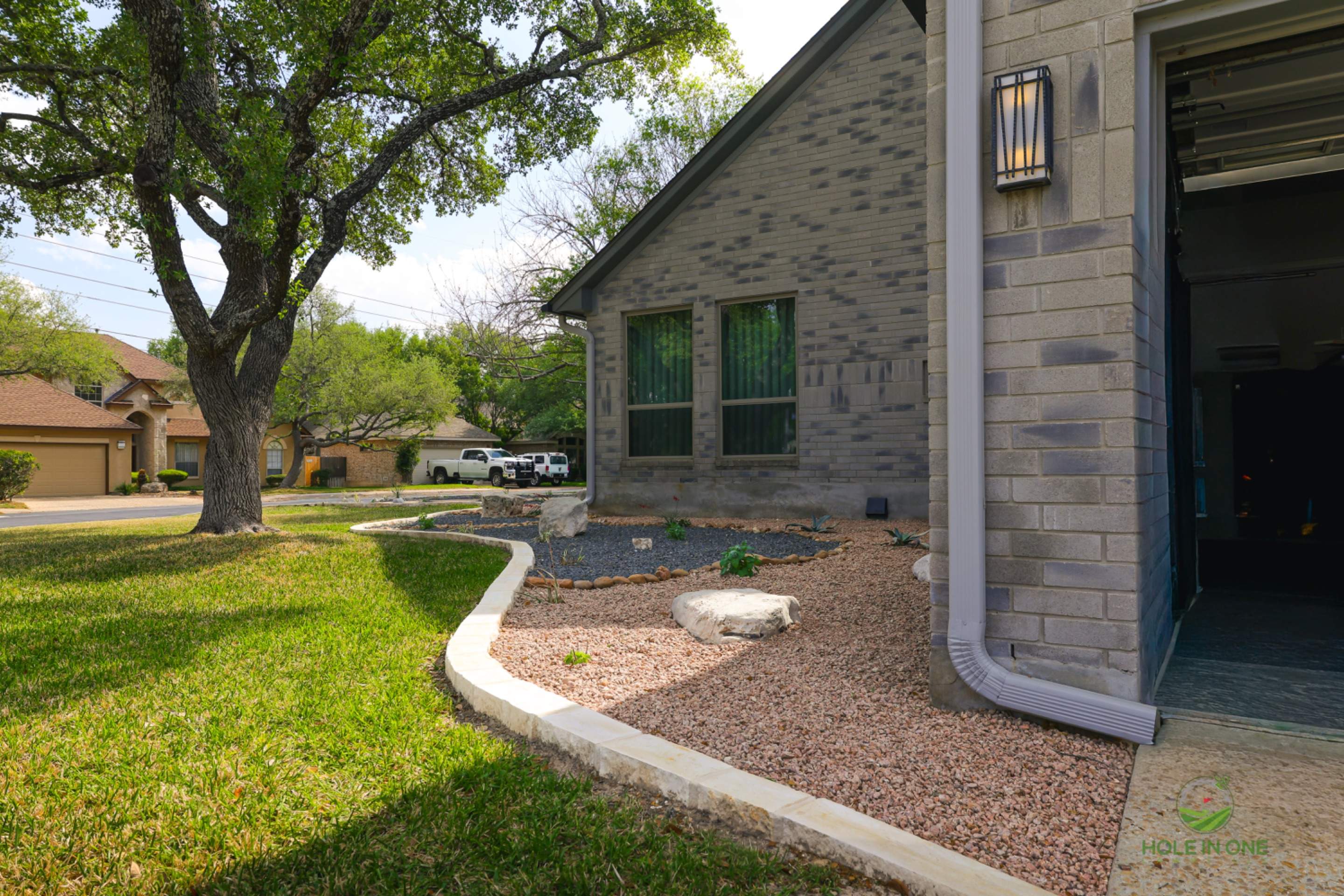 Henderson Pass, San Antonio TX by Hole In One Lawns, LLC