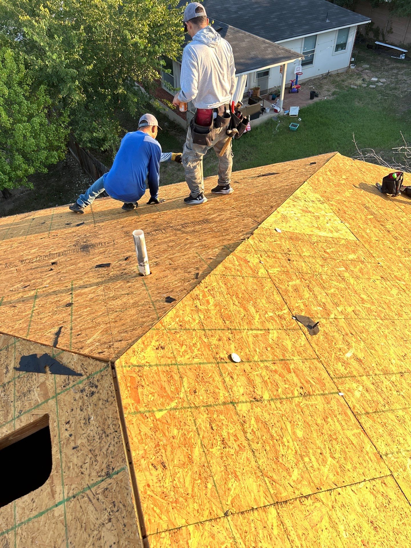 Project in Pflugerville by Rhino Roofing and General Contracting, LLC
