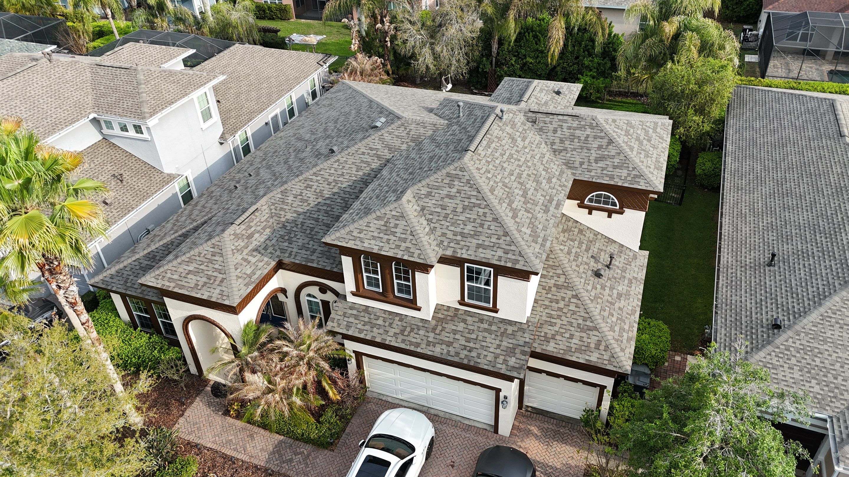 Roof Replacement in Lithia, FL by Shingle Masters Roofing
