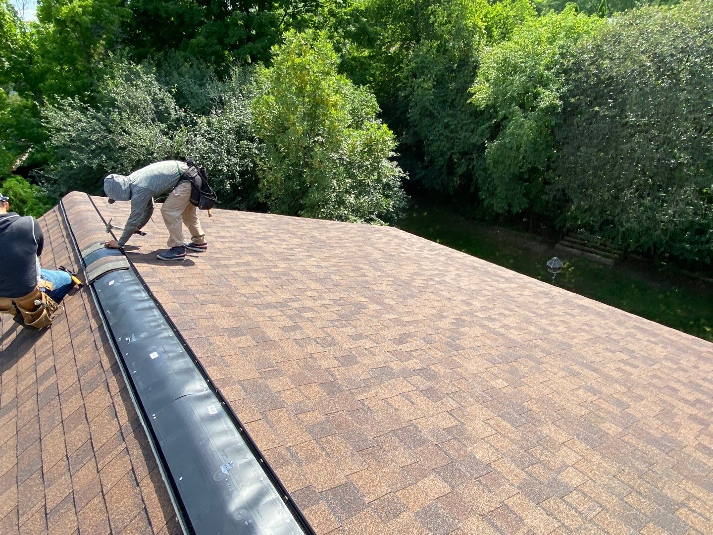 Roof Replacement using CertainTeed Landmark by 180 Contractors