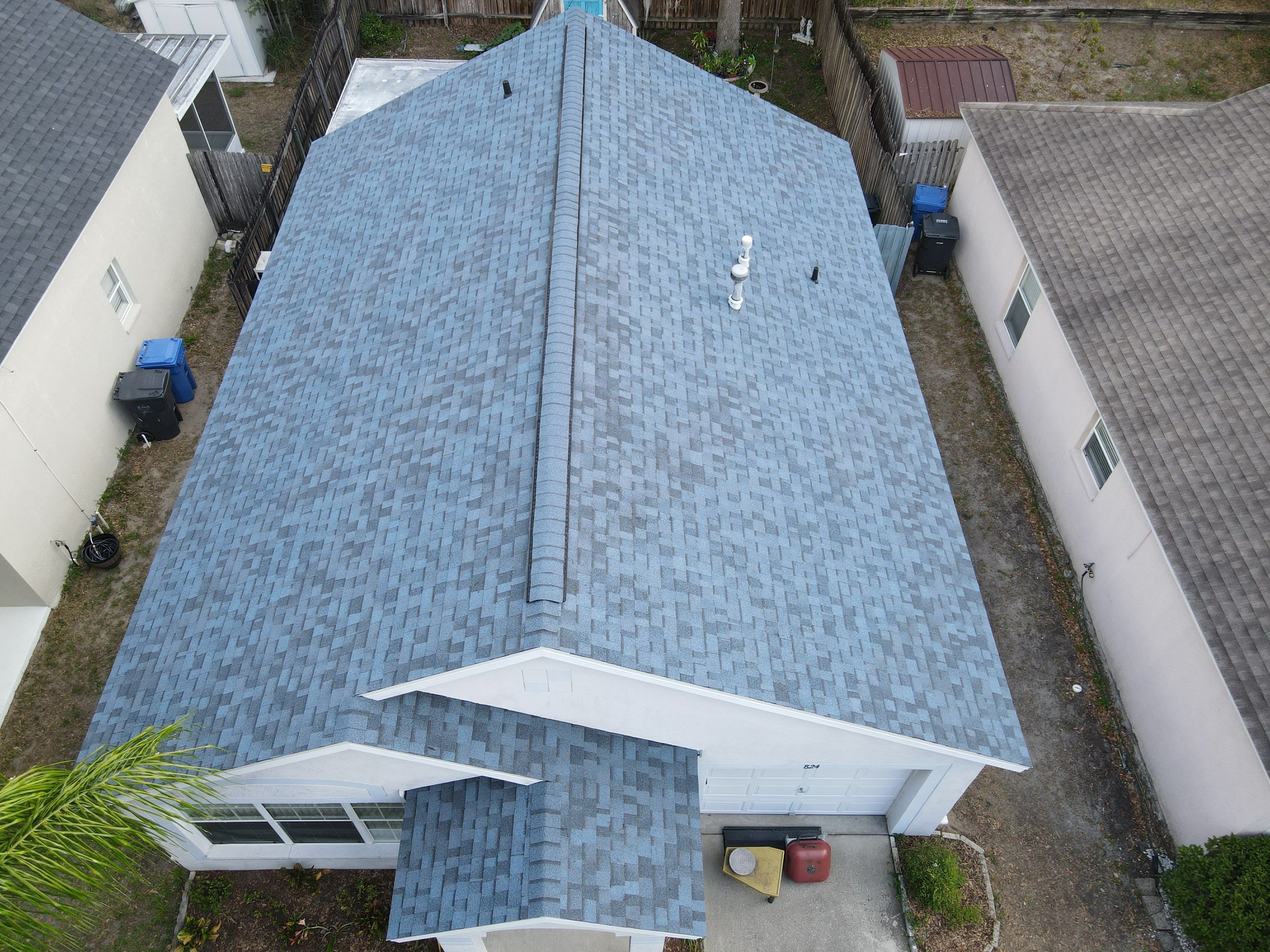 Roof Replacement in Valrico, FL. by Steadfast Roofing