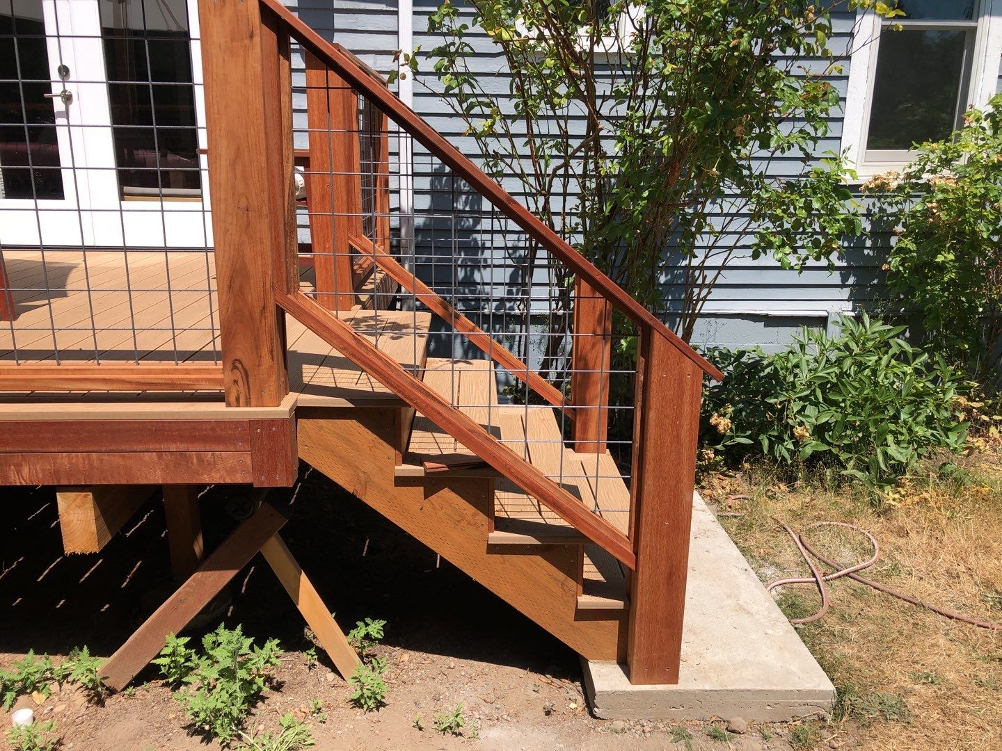 Northgate Wrap around by Alki deck builders 