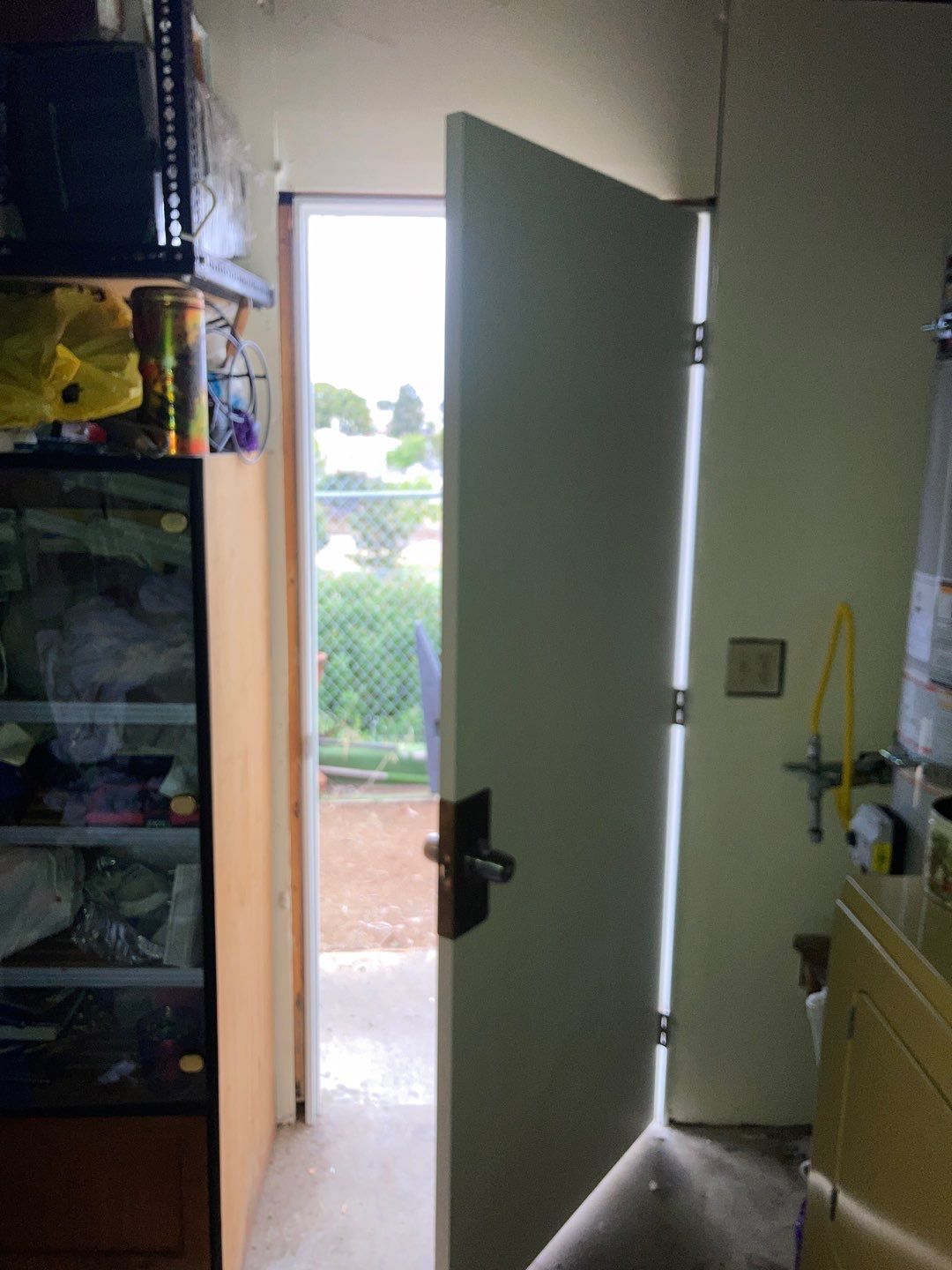 Replace Door Leading to Garage by Andre Handyman