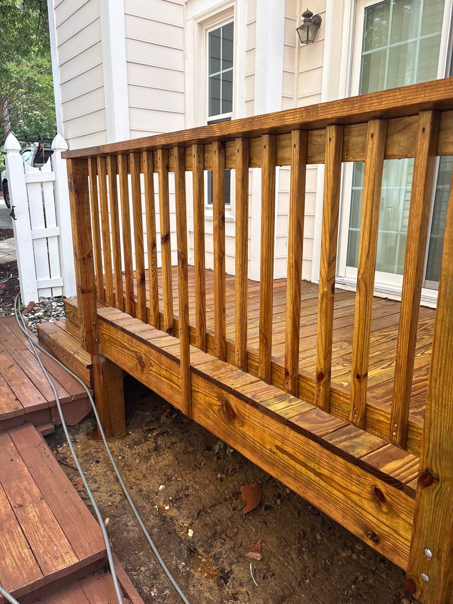 Deck using Wood Sealant by DuraSeal