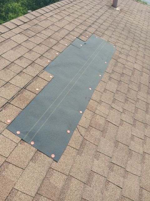 Commercial Roofing Installation using ATLAS Pinnacle Pristine Shingles by Harvey Roofing & Construction