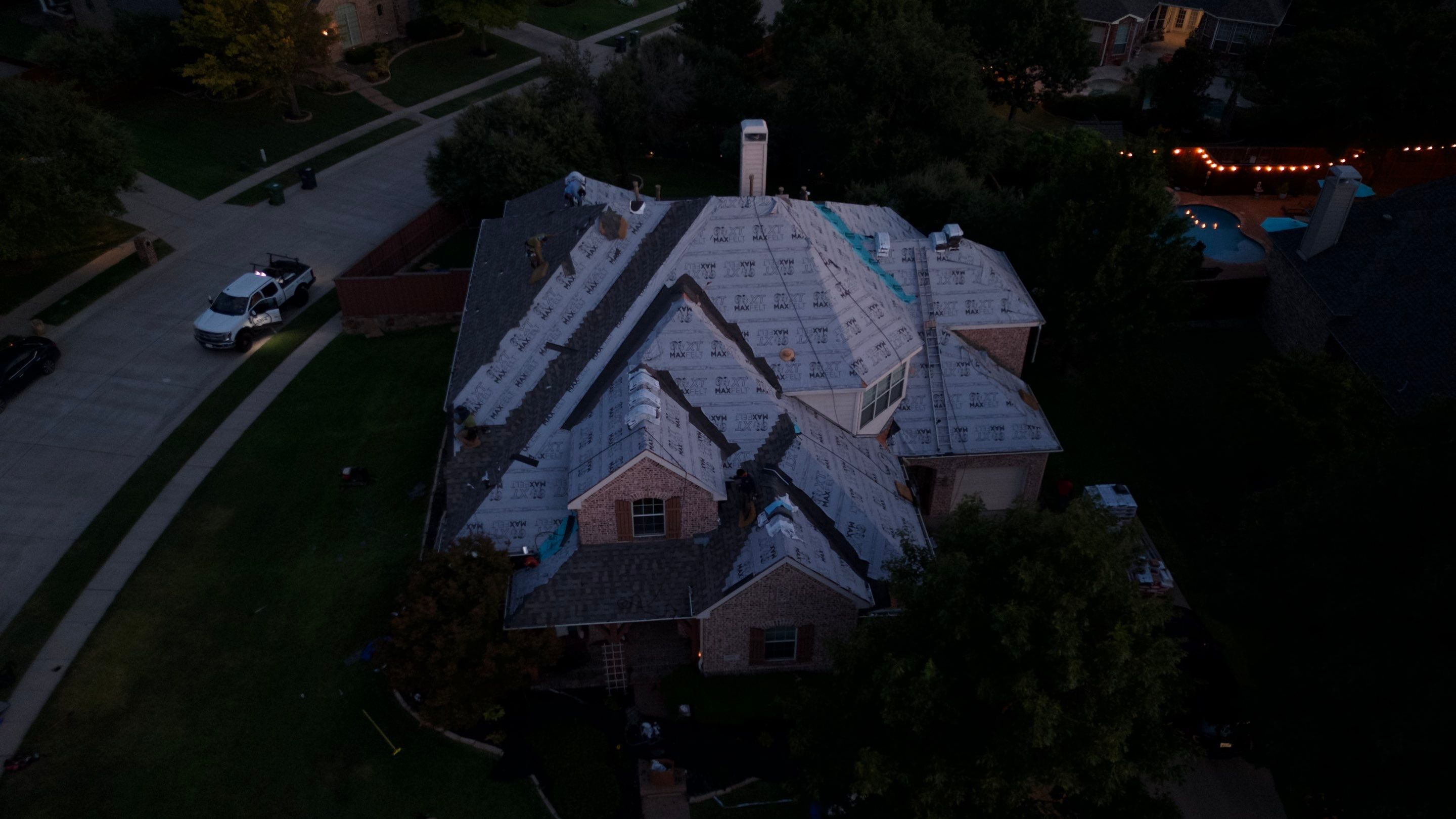 Residential Roofing Installation using IKO Nordic Class 4 by Becker Roofing and Exteriors