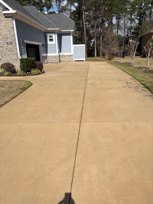 Concrete using Concrete Sealant