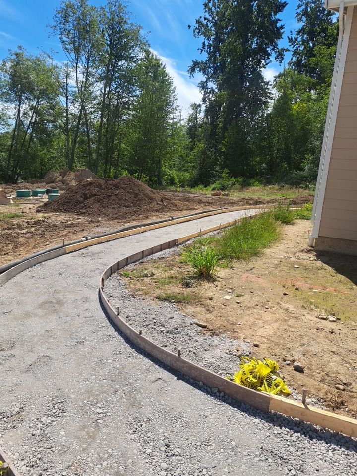 James | Patio Renovation, Concrete Project by Jireh Asphalt & Concrete Inc 