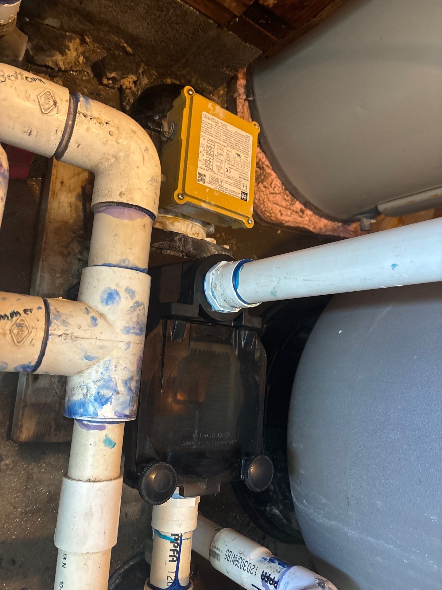 Project in Brush Prairie by Bergmann Plumbing