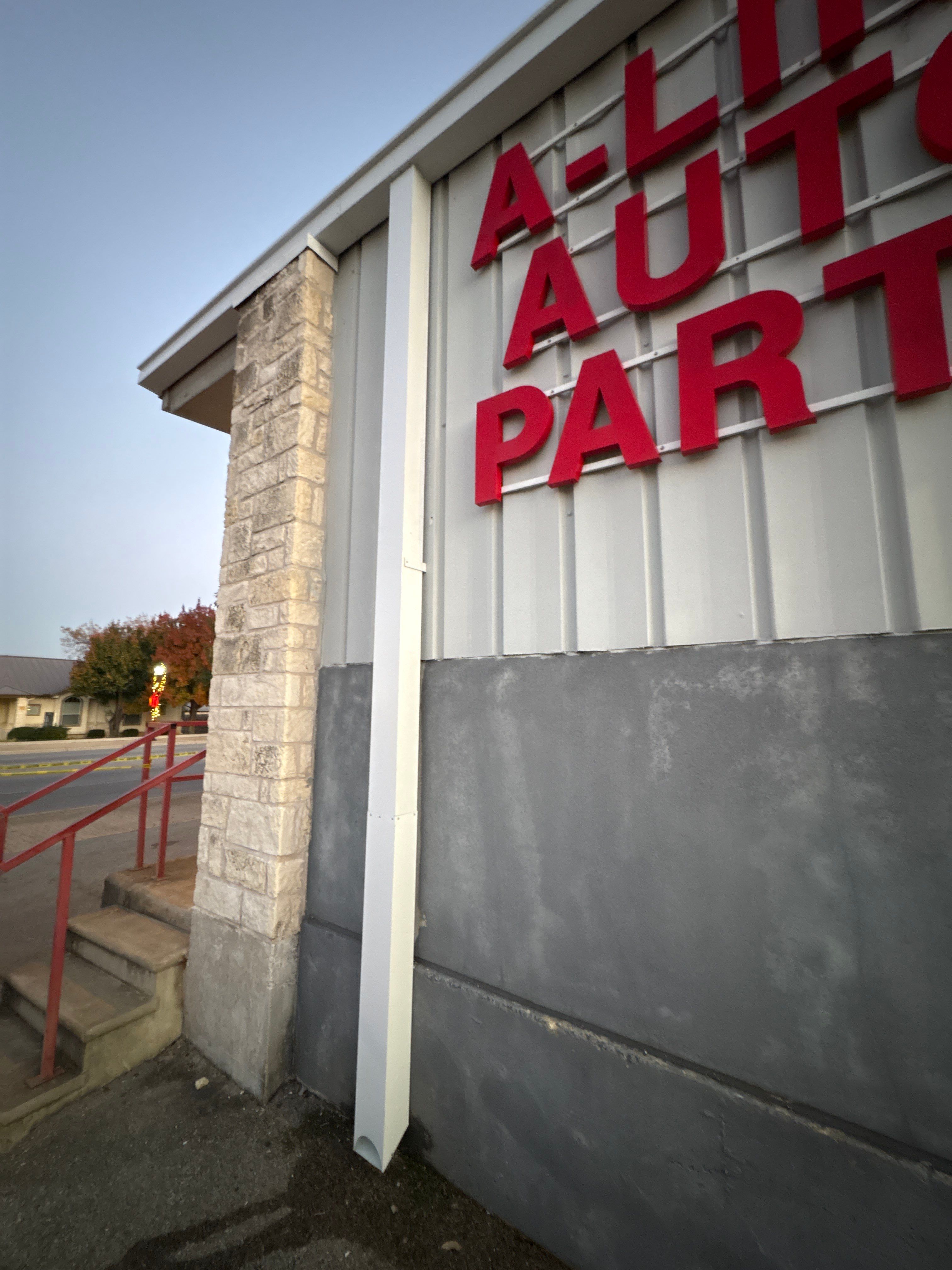 Project in Round Rock by Hartland Roofing & Construction