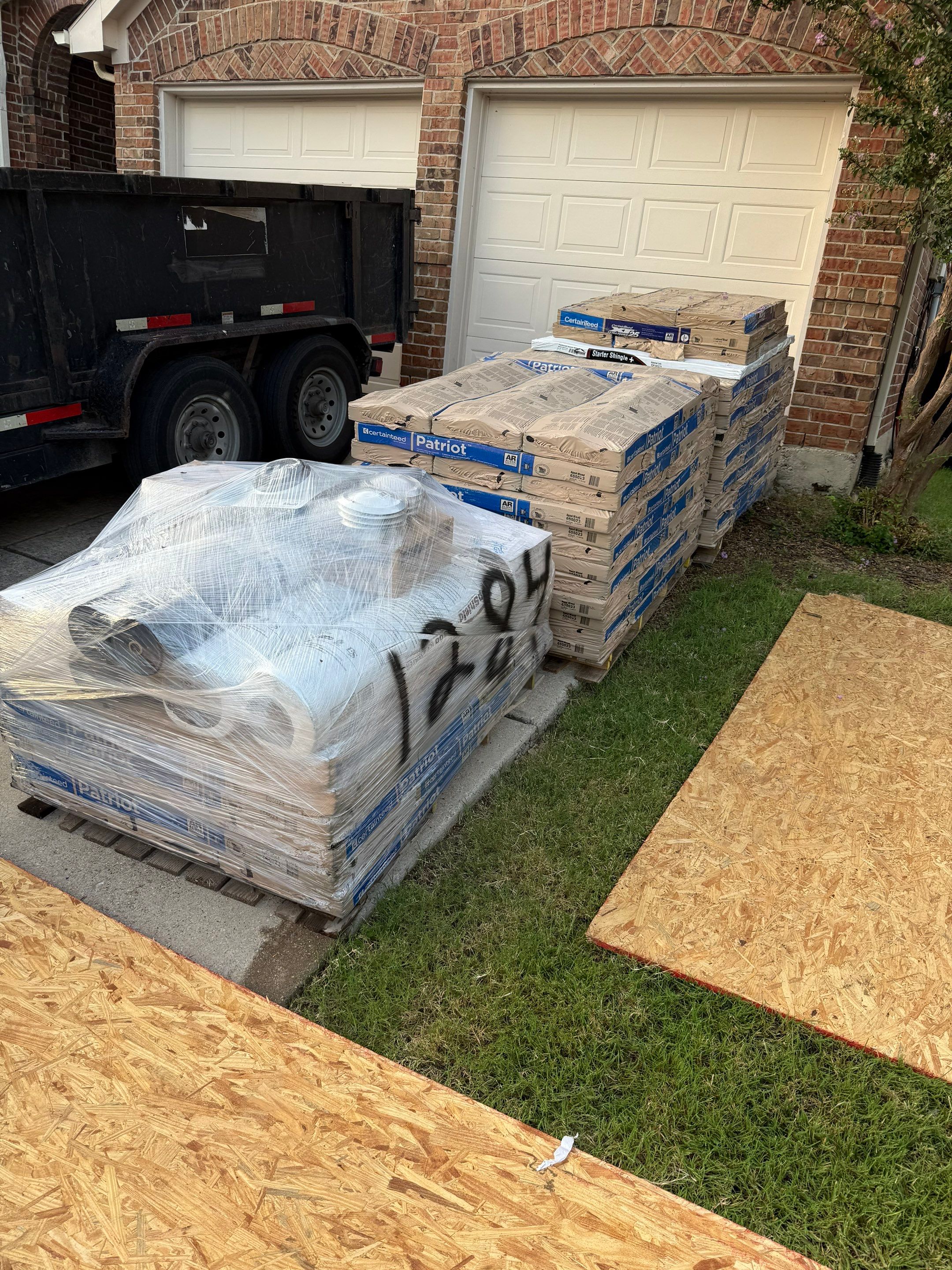 Project in Sachse by Rhino Roofing and General Contracting, LLC