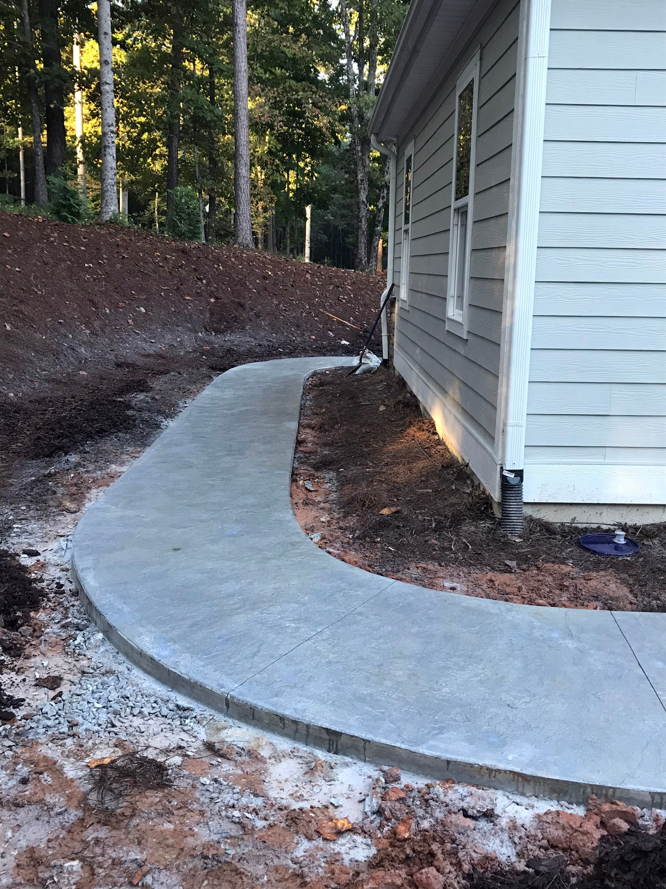 Stamped Concrete Patio by Xtreme Concrete Services