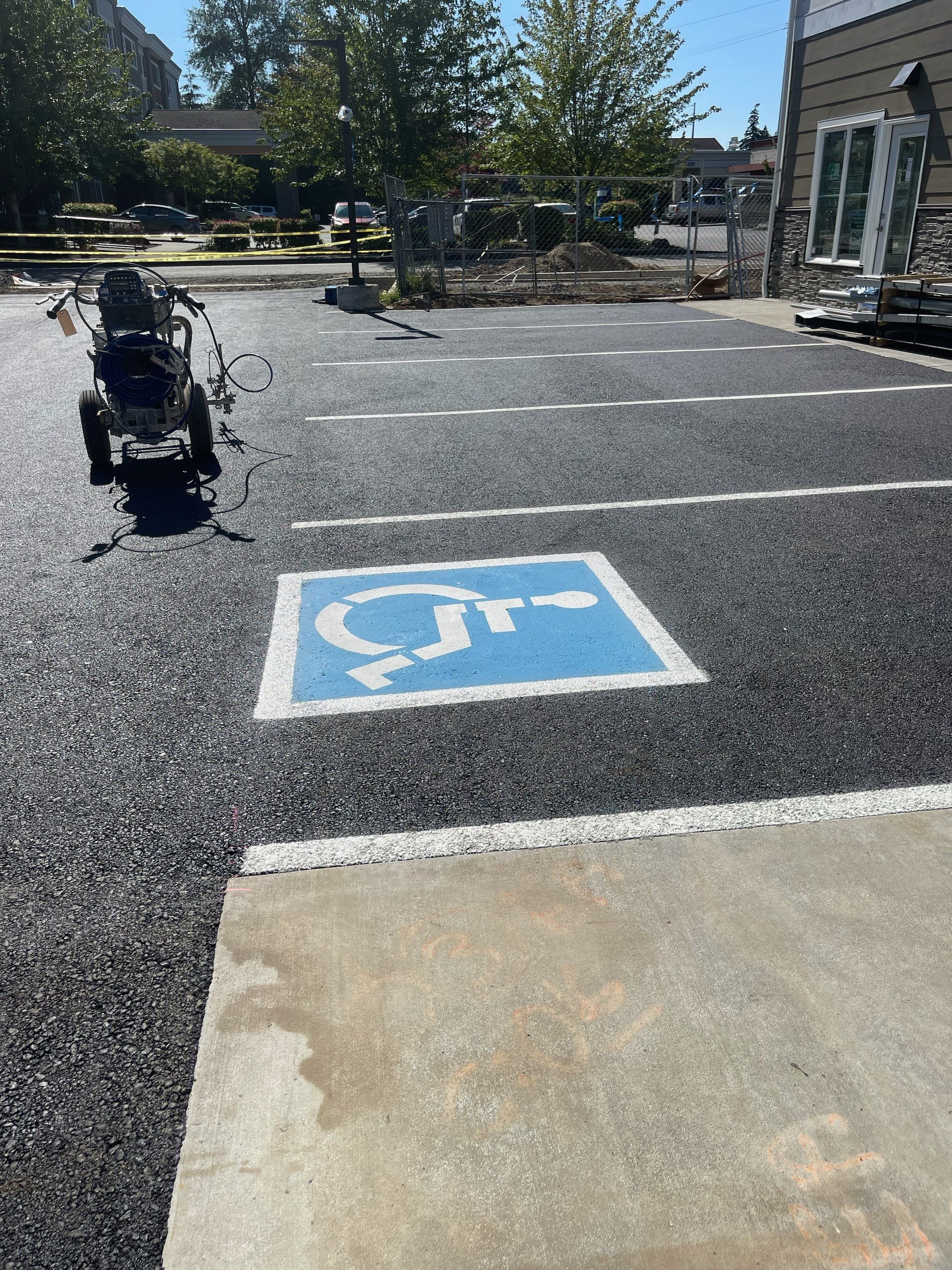 Gabriel | Asphalt Parking Lot by Jireh Asphalt & Concrete Inc 