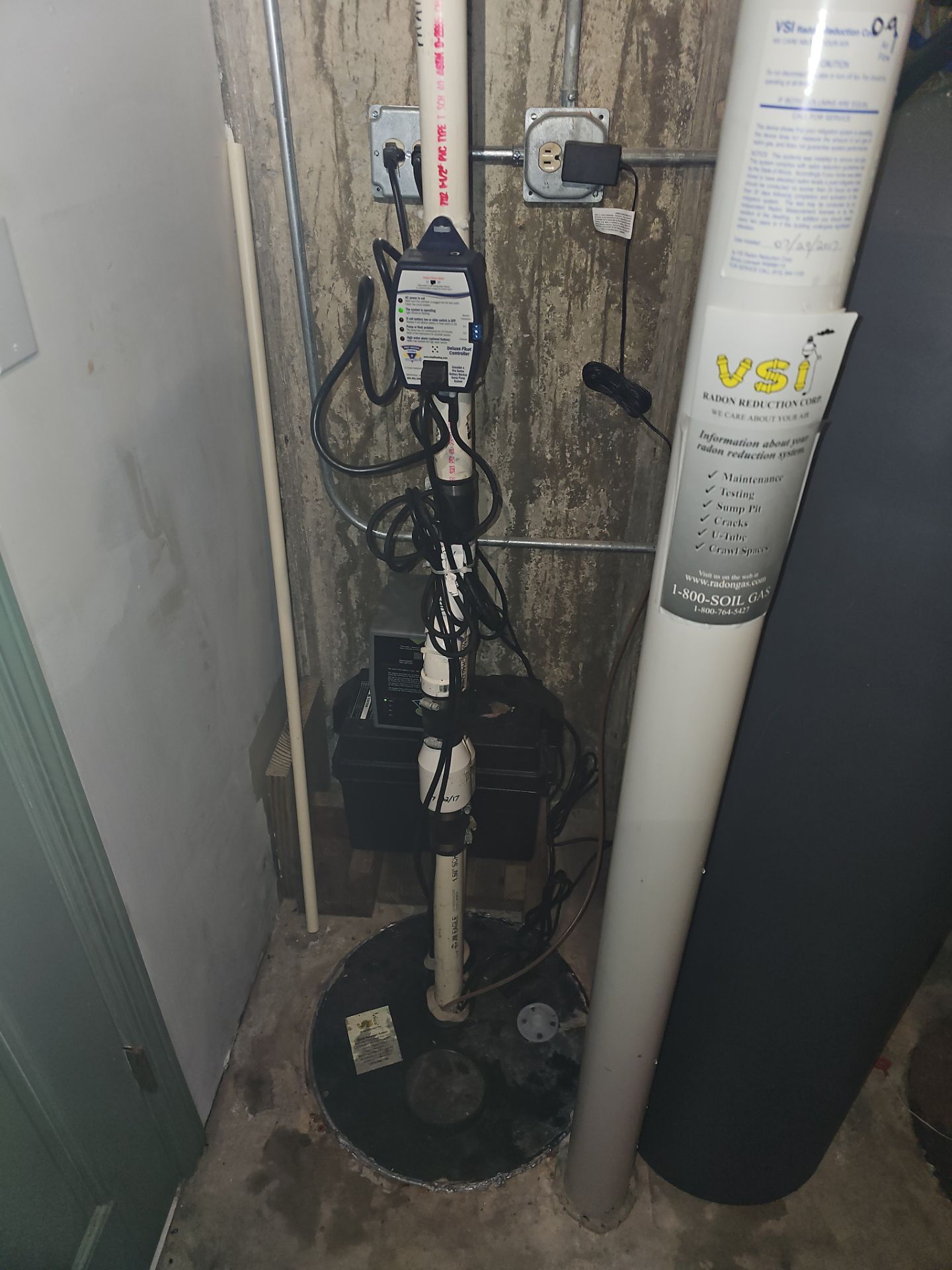 Pro Series Sump Pump Replacement by GSHA Services LTD