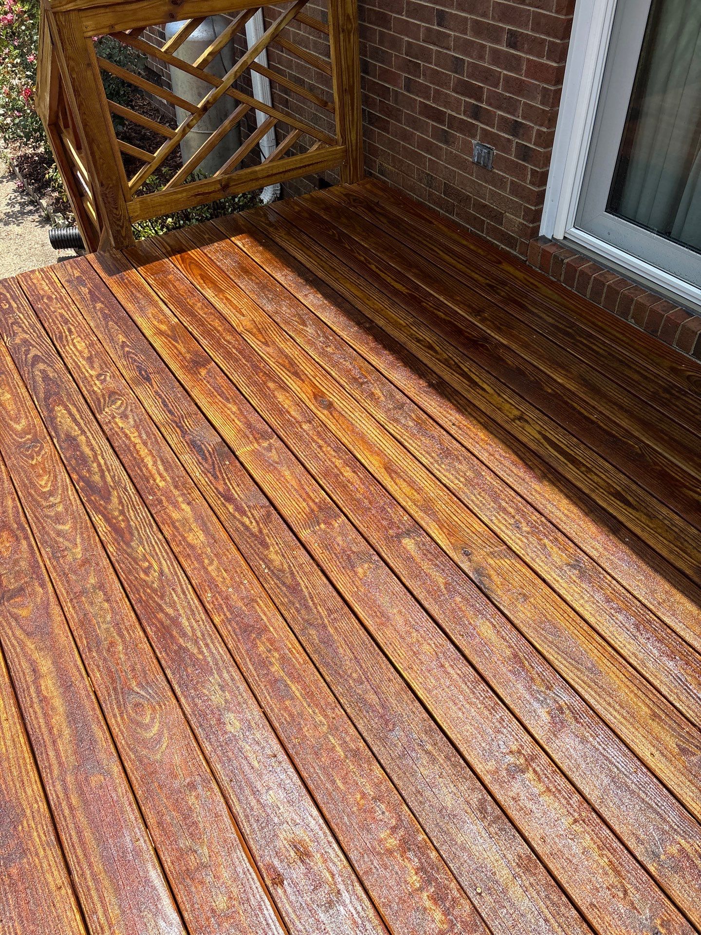 Deck using Wood Sealant by DuraSeal