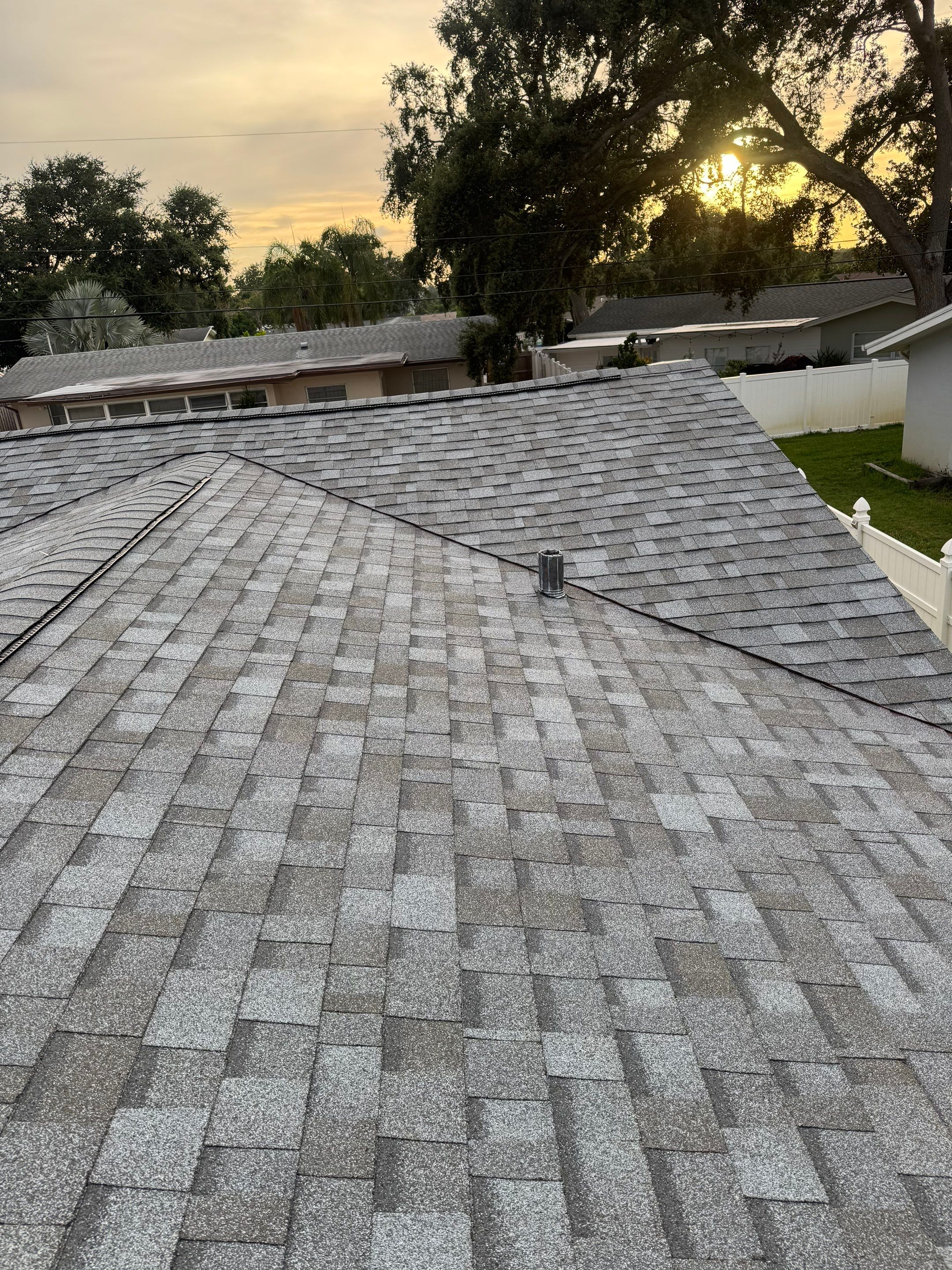 Project in Clearwater 33755 by Mitchell Roofing Company LLC 