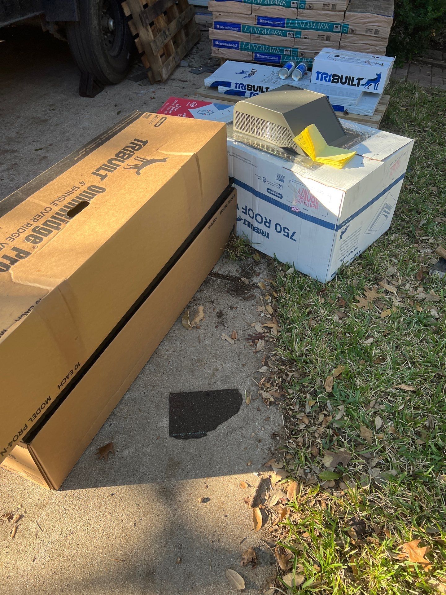 Project in Round Rock by Rhino Roofing and General Contracting, LLC