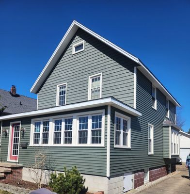Siding and Gutter Replacement by Homestyle in Vermillion