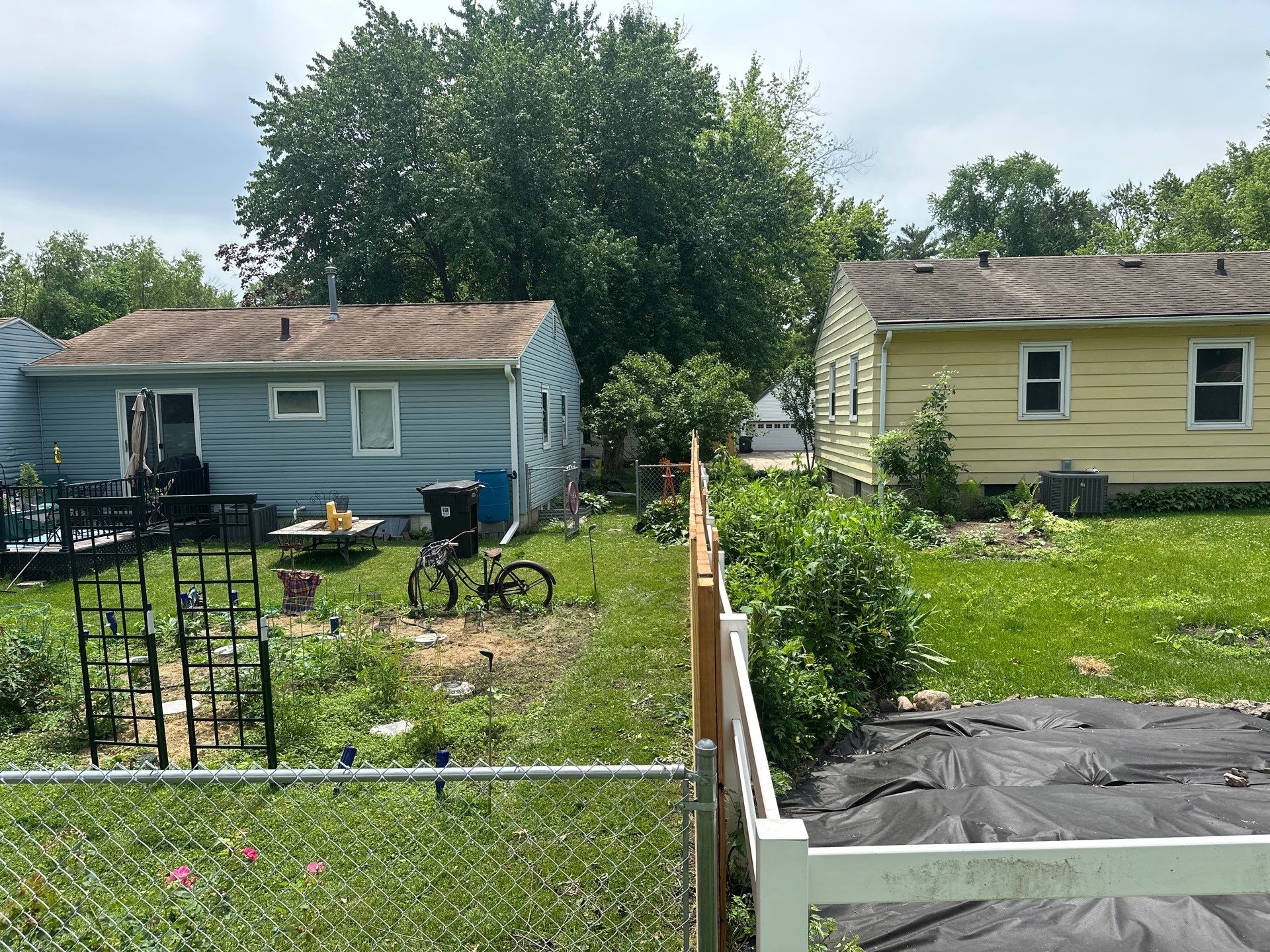 Project in Cedar falls by Perfect Picket Fence and Stain