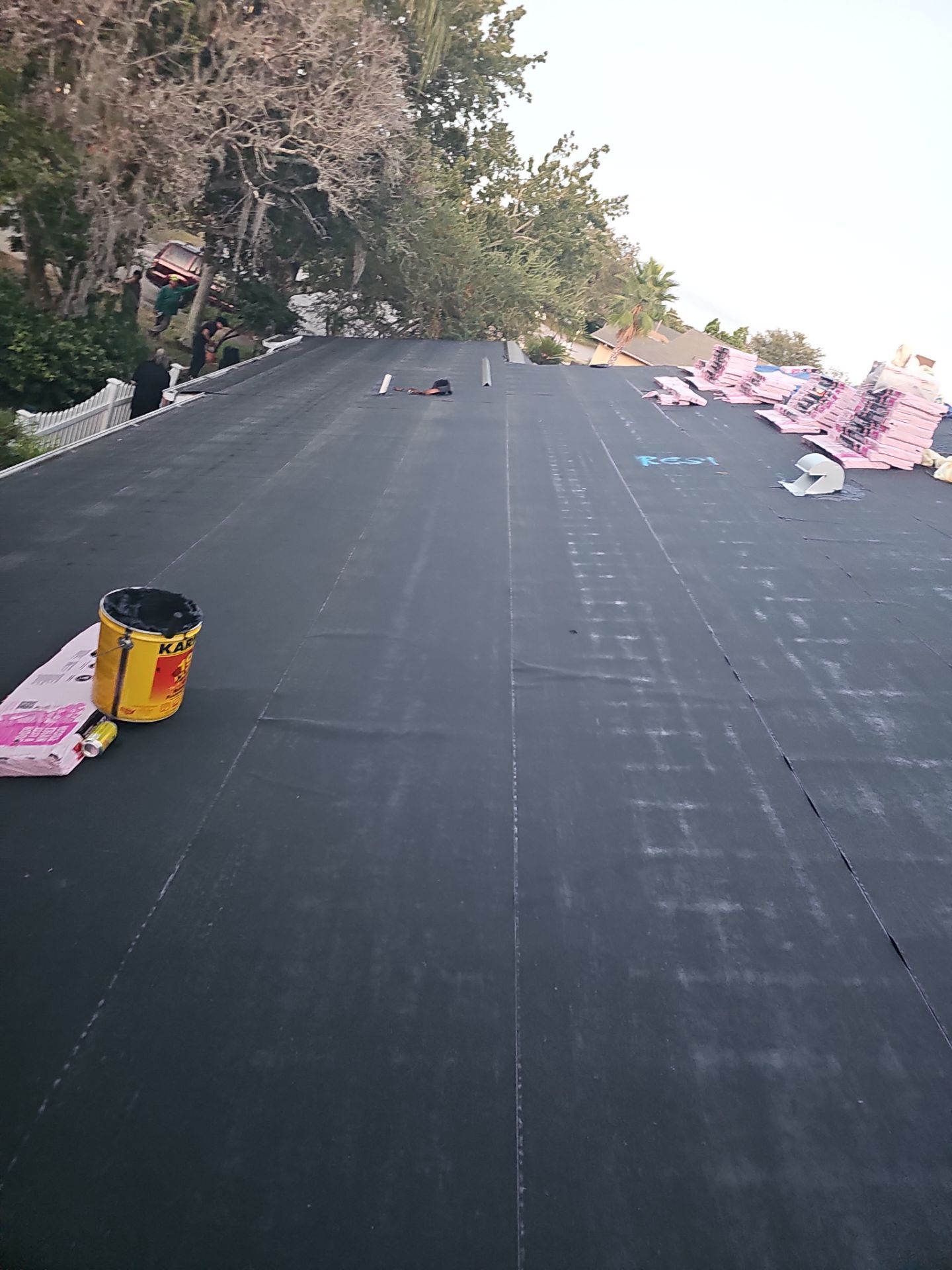 Project in Port Richey 34668 by Mitchell Roofing Company LLC 