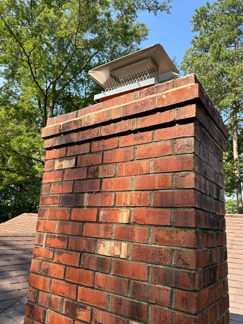 Cap + Masonry by Premier Chimney and Roofing