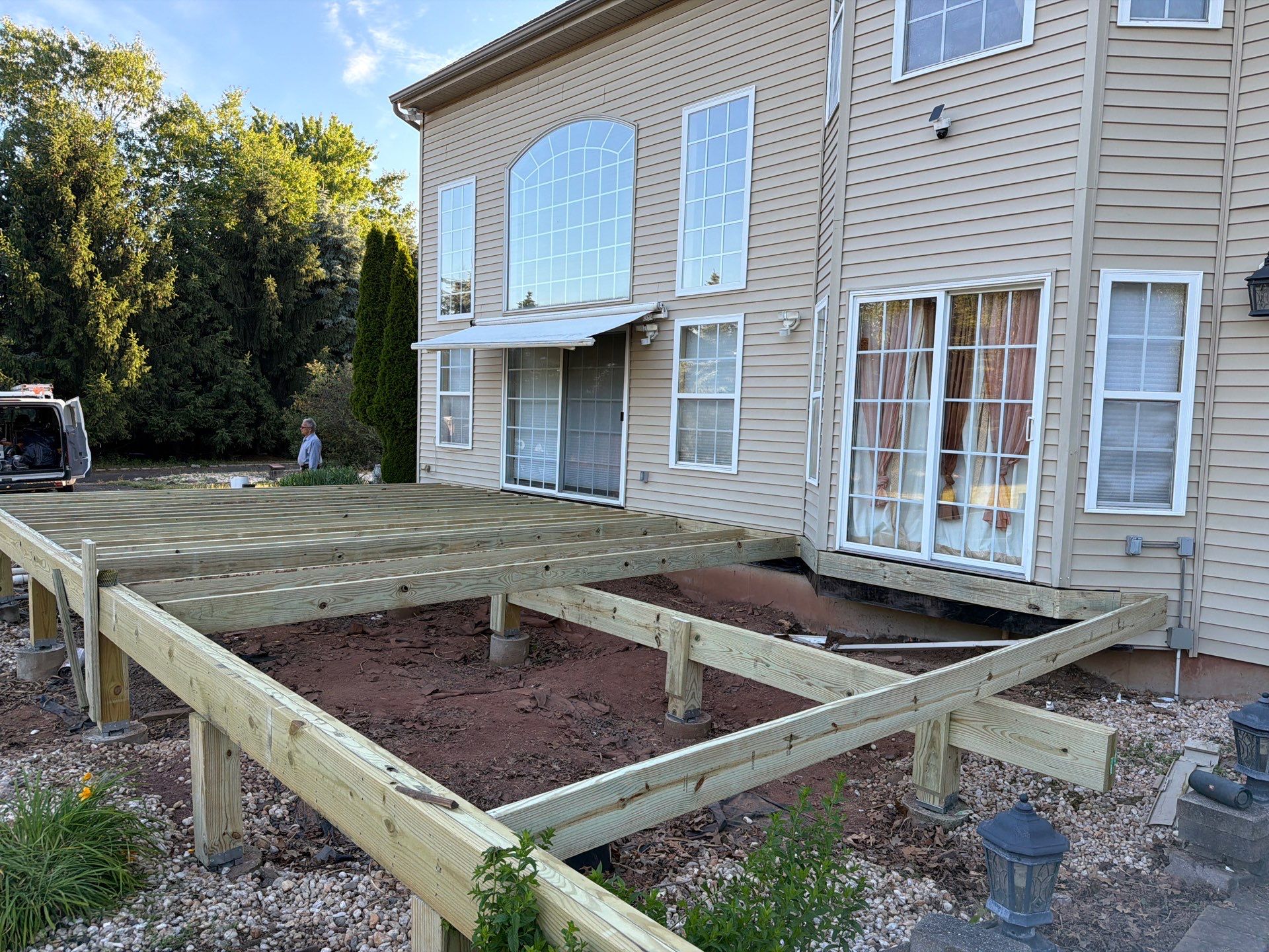 New Deck in Franklin Township, New Jersey by deck guardian