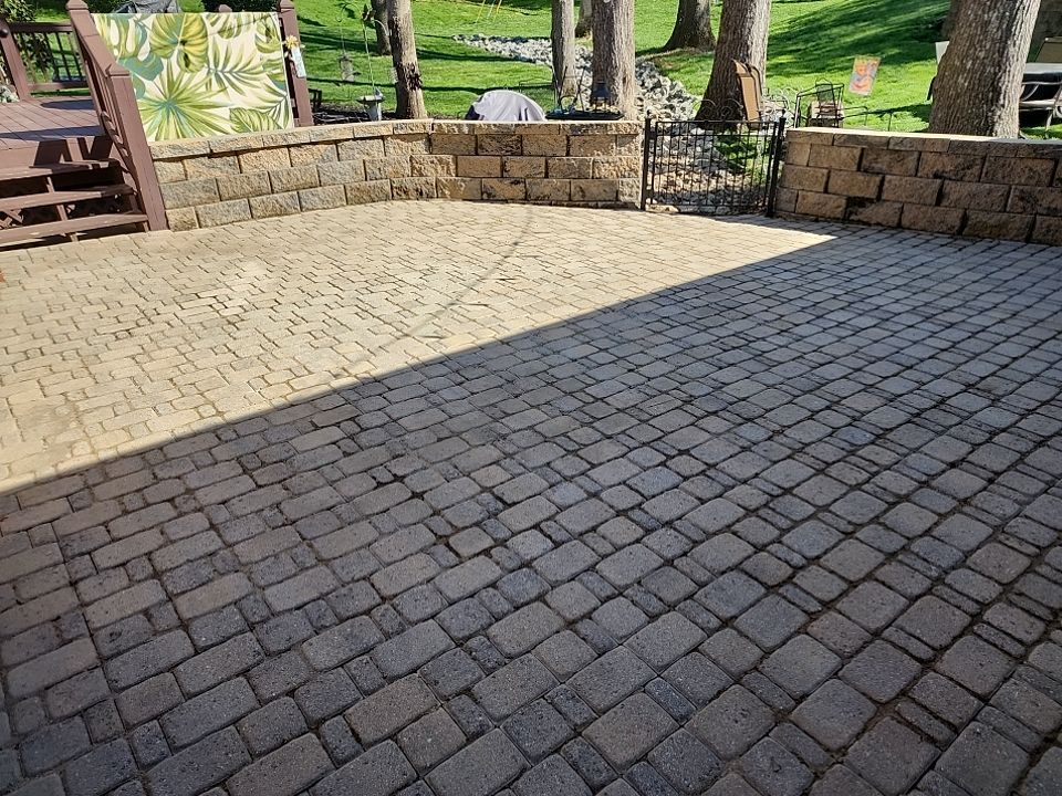 House Wash using cleaner by Power Wash Masters LLC