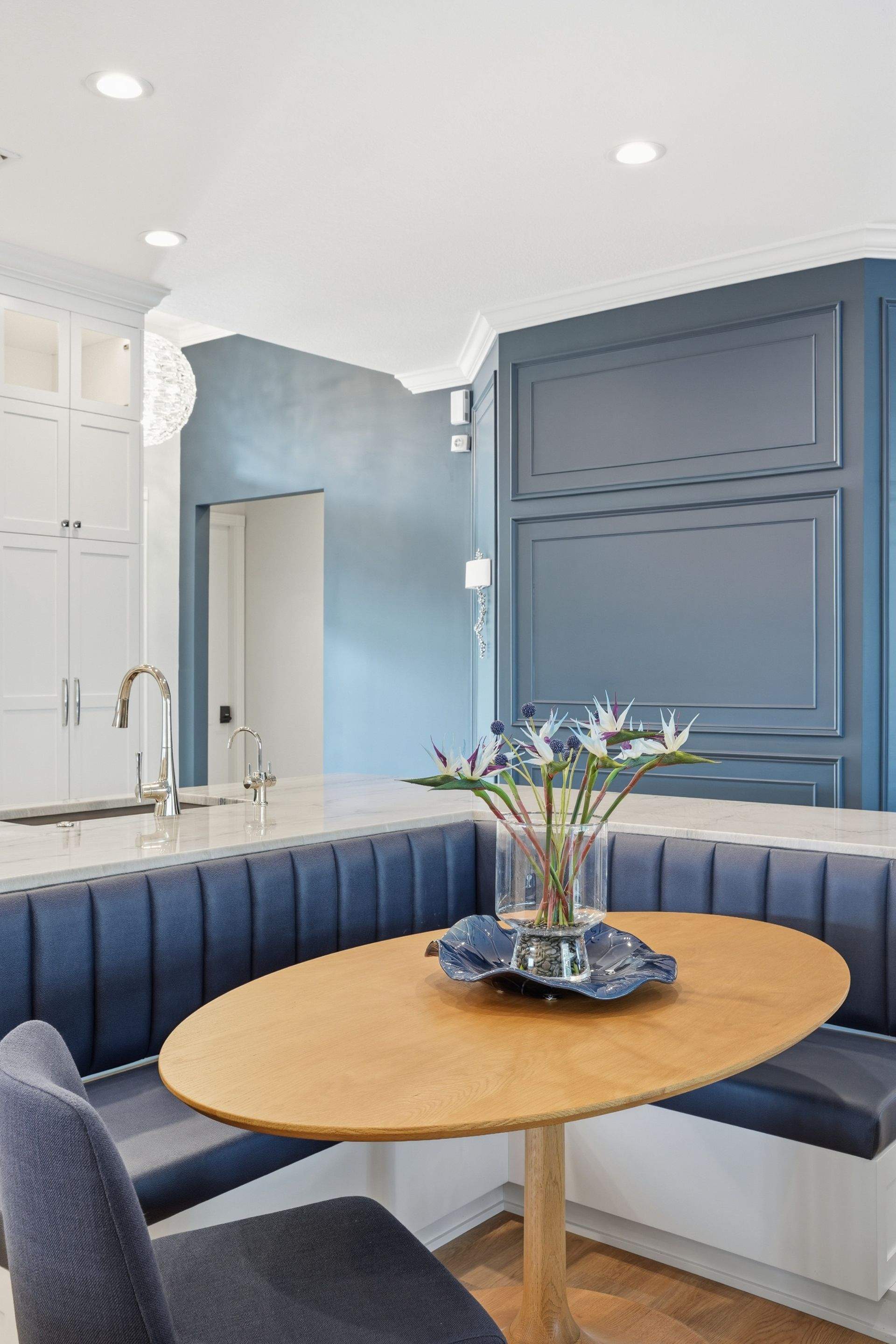 Complete Interior Renovation and Custom Cabinetry in Naples, Florida by A & E Construction of Florida Inc