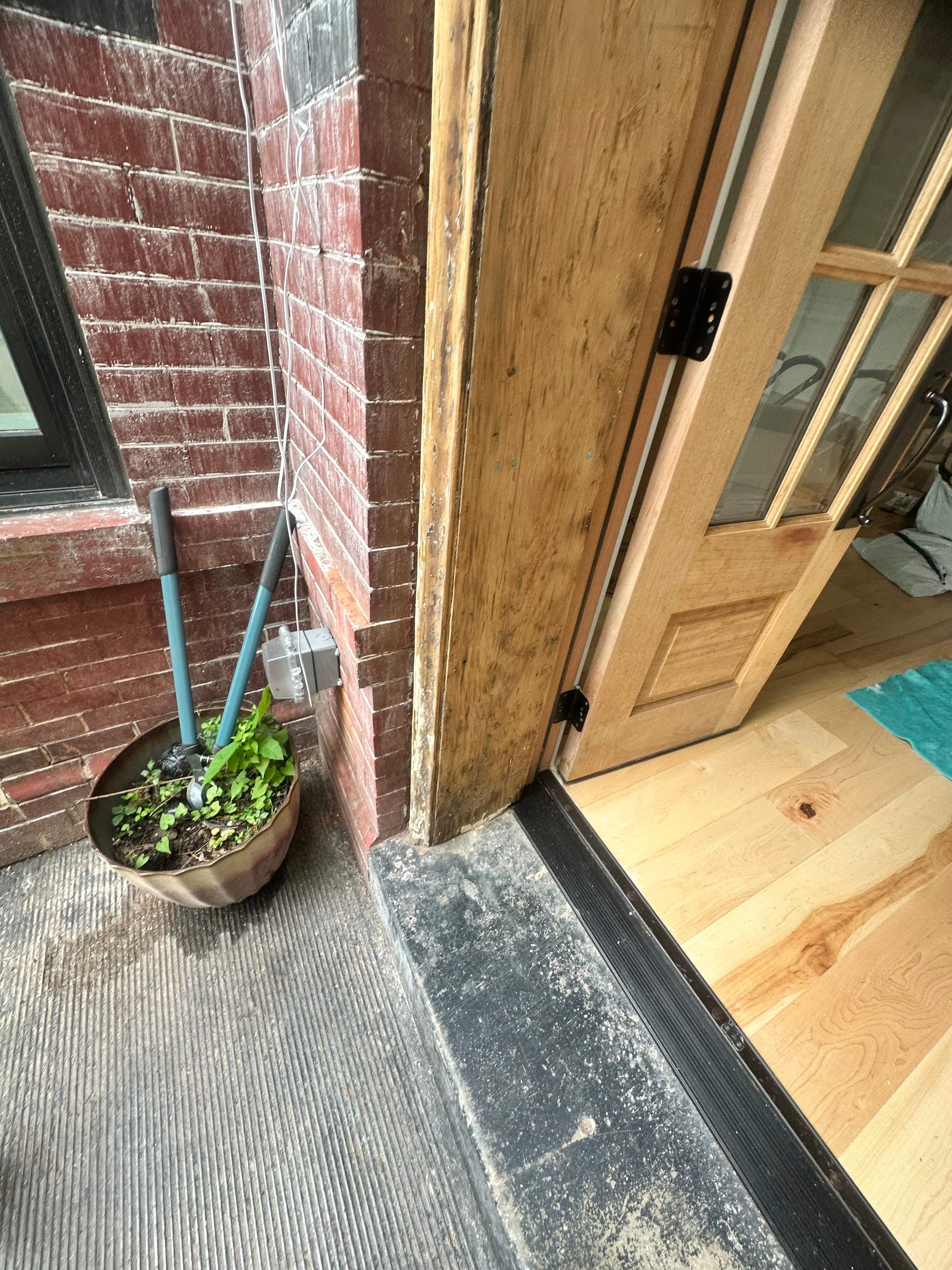 Historic Home- 100+ Year Old Wood Door Restoration by C & V PAINTING SERVICES LLC