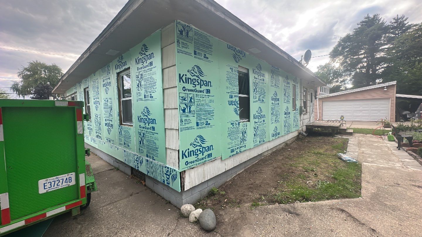 Siding Replacement using CertainTeed Restoration Classis D4 by 180 Contractors