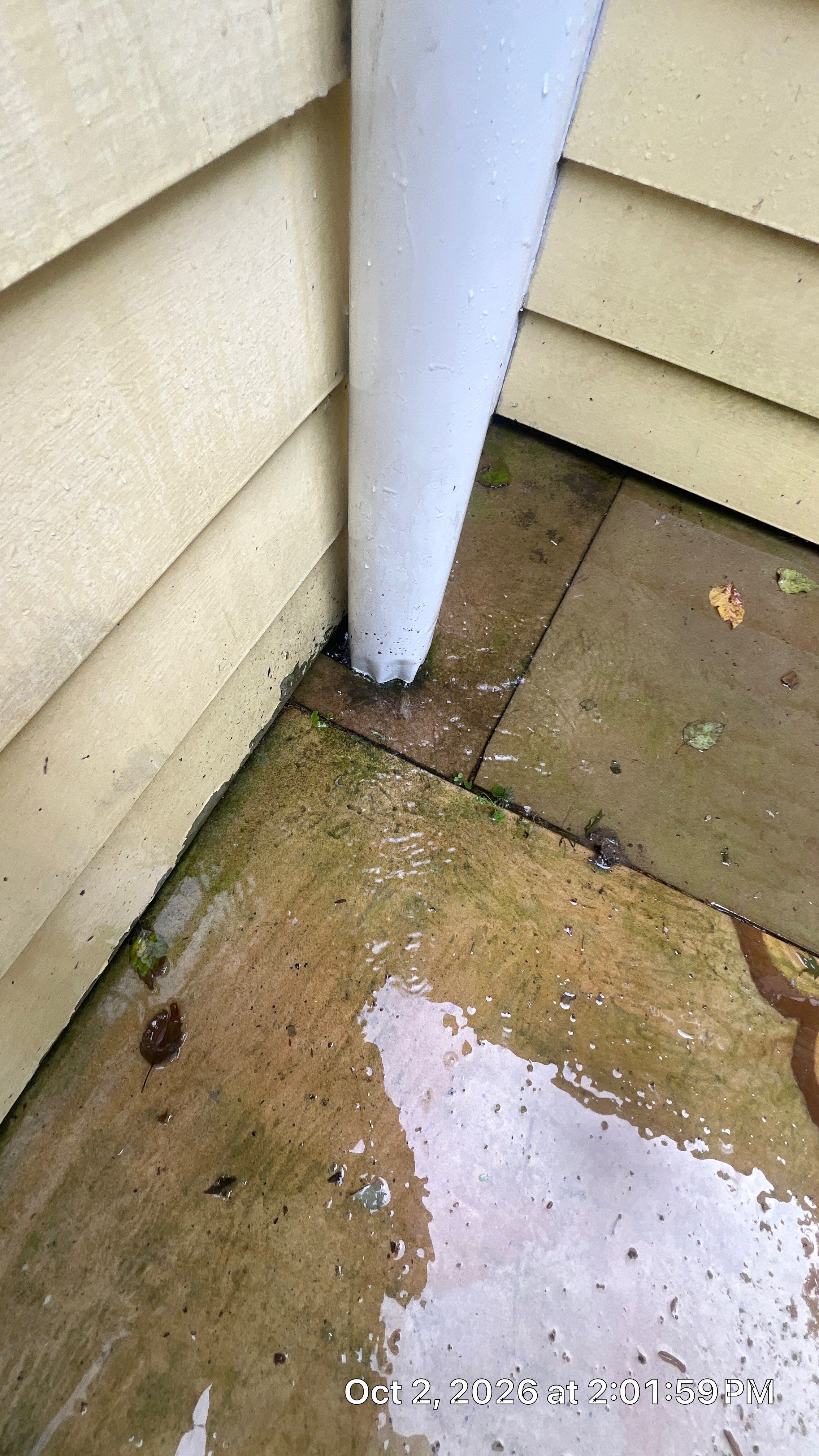 Gutter and Downspout cleaning in Montville New Jersey 07045 by NJ Home Maintenance Services
