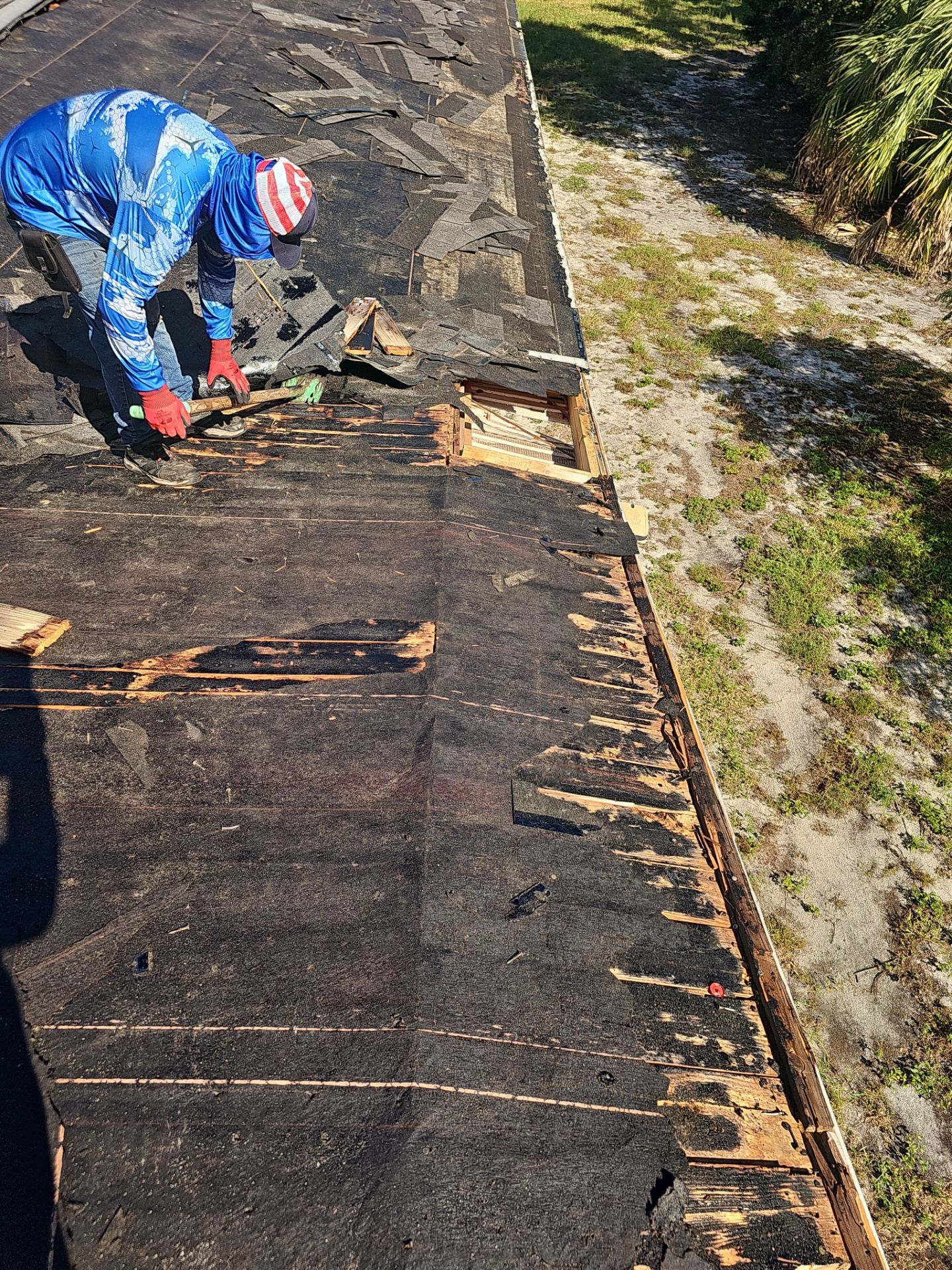 Project in St. Petersburg 33712 by Mitchell Roofing Company LLC