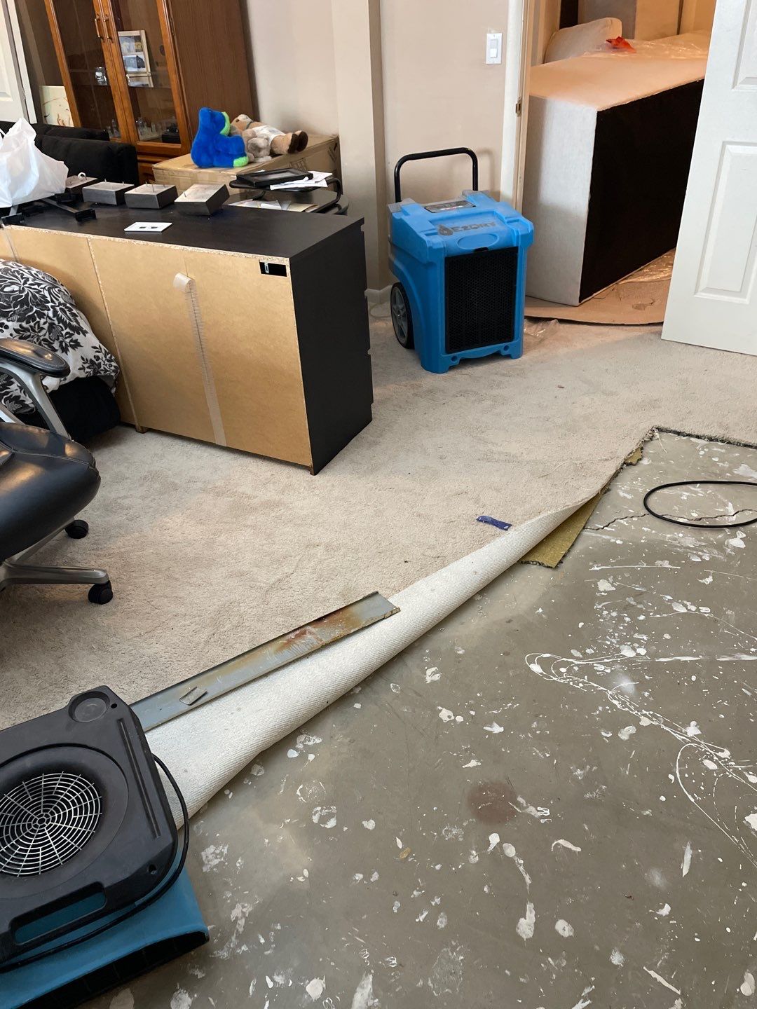 Project in White Lake Charter Township by EzDry Water Mitigation & Property Restoration