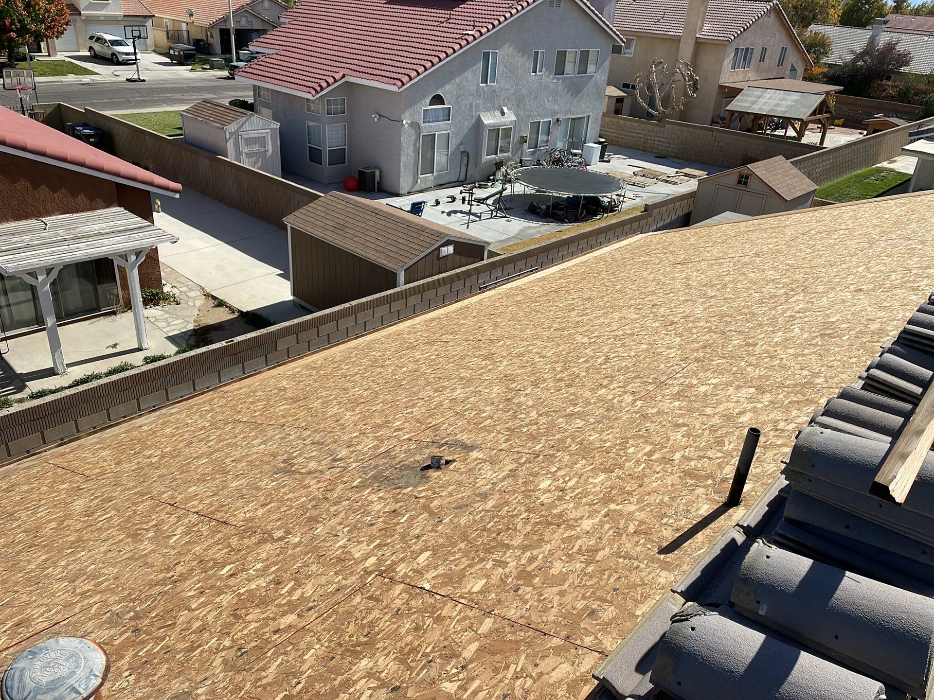 Tile Roof Reset Project - Lancaster CA 93535 by Epic Roof Replacement