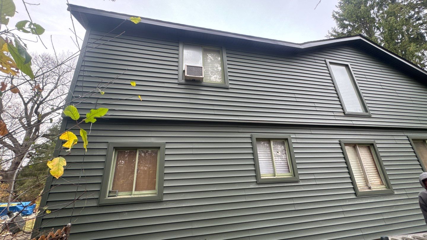 Siding Replacement using Certainteed Monogram D5 by 180 Contractors