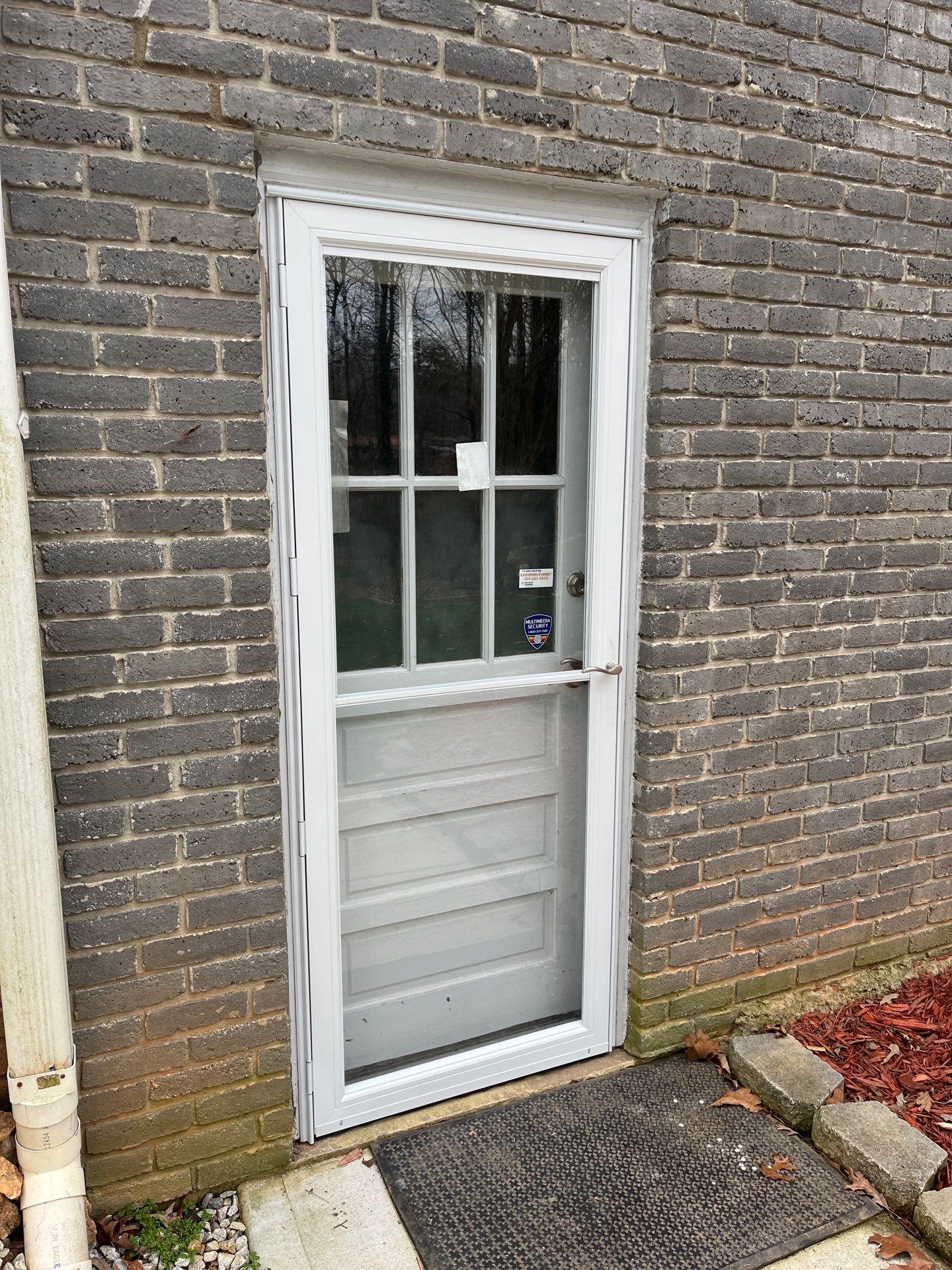 James Hardie Siding Replacement, Trex Railing Install, Exterior Painting, and Staining in Stone Mountain, GA by Nelson Exteriors 