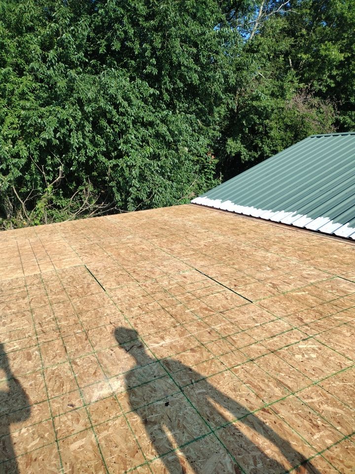 Residential Flat Roof Replacment: IB PVC by Hostetler Roofing