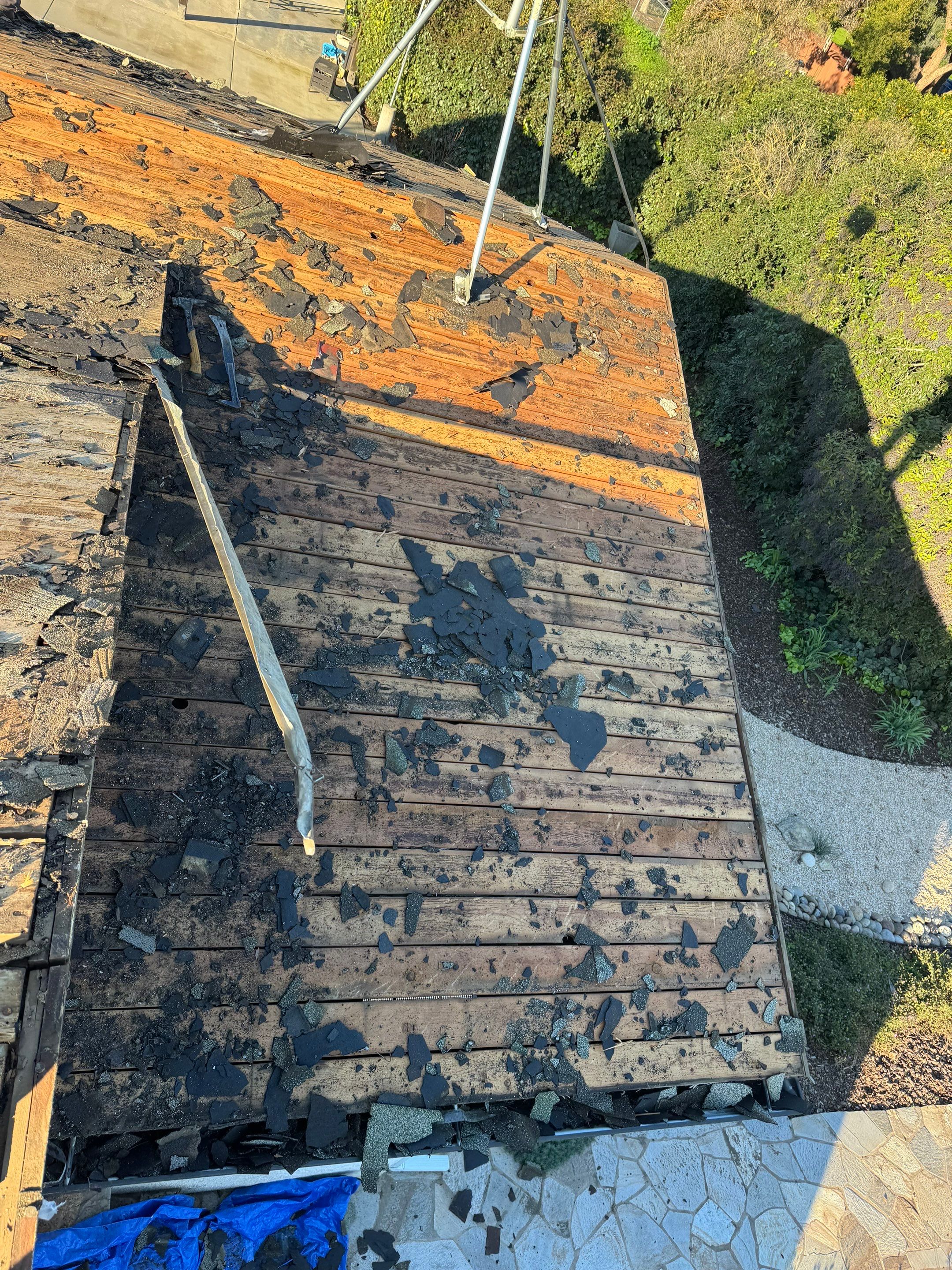 Roof Installation  by Grandmark Service Company