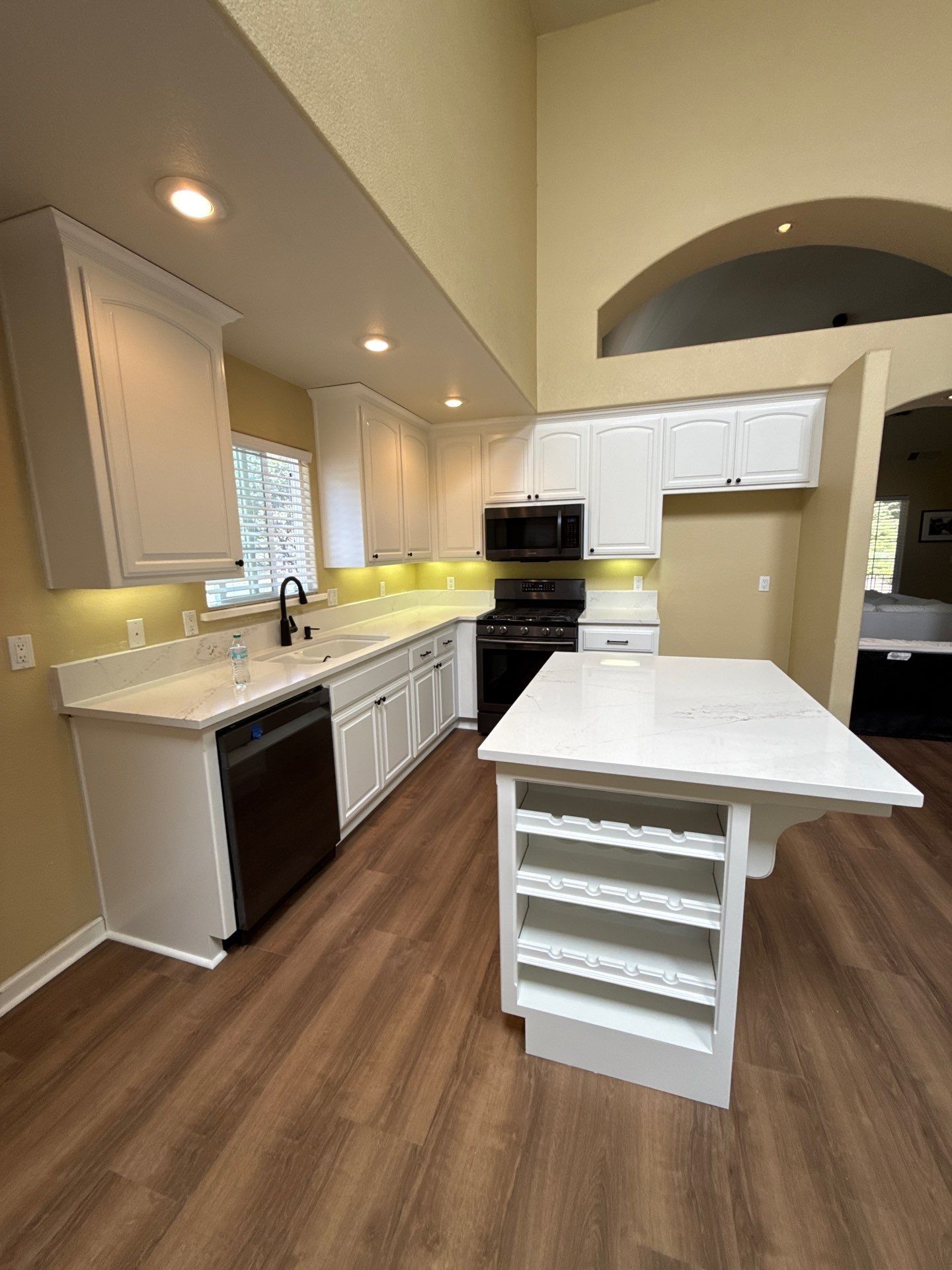 Cabinet Painting in Groveland by Lancaster Painting