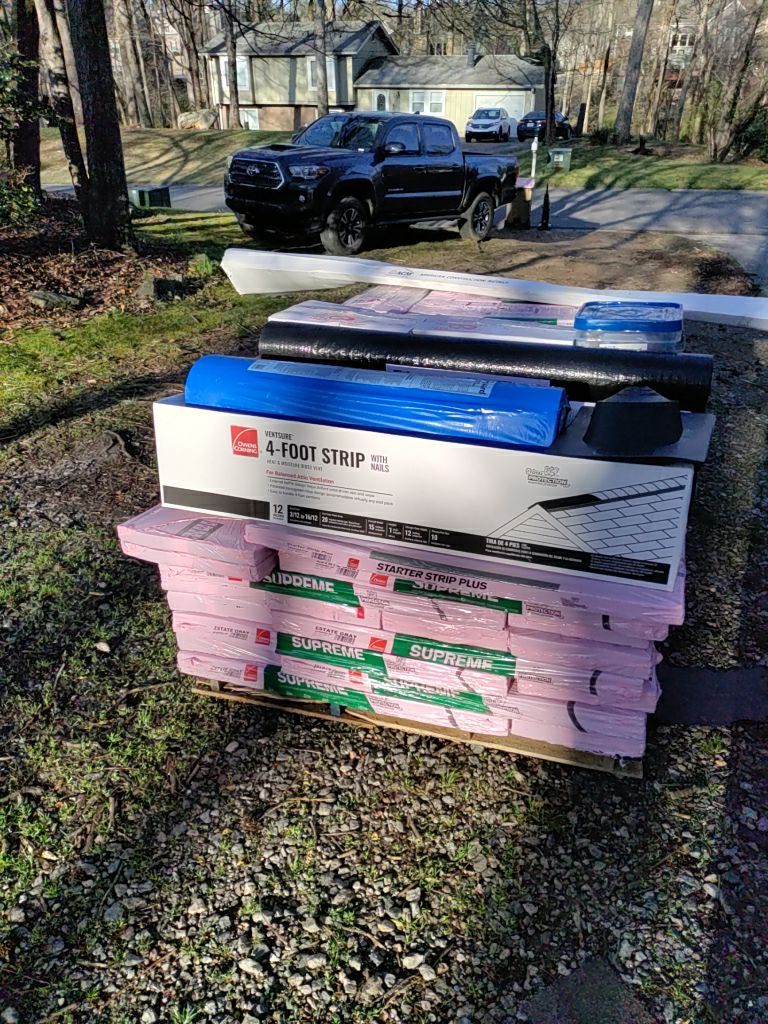 Residential Roofing Installation using Owens Corning by Inspector Roofing and Restoration
