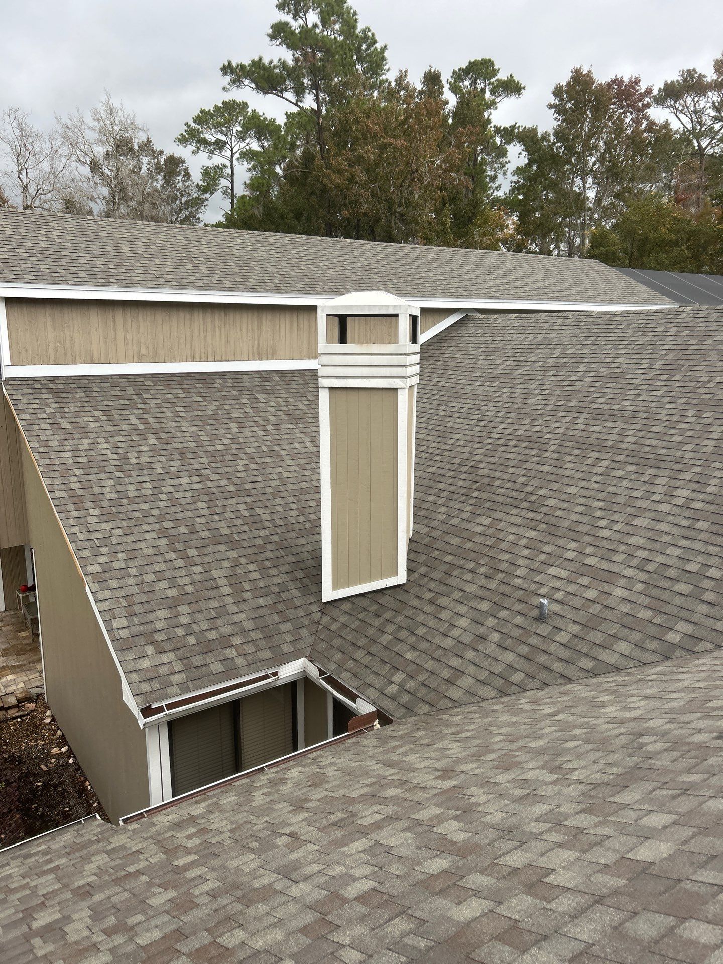 Residential ReRoof and Concrete Tile Restoration in Longwood by Tip Top Roofing Co., Inc.