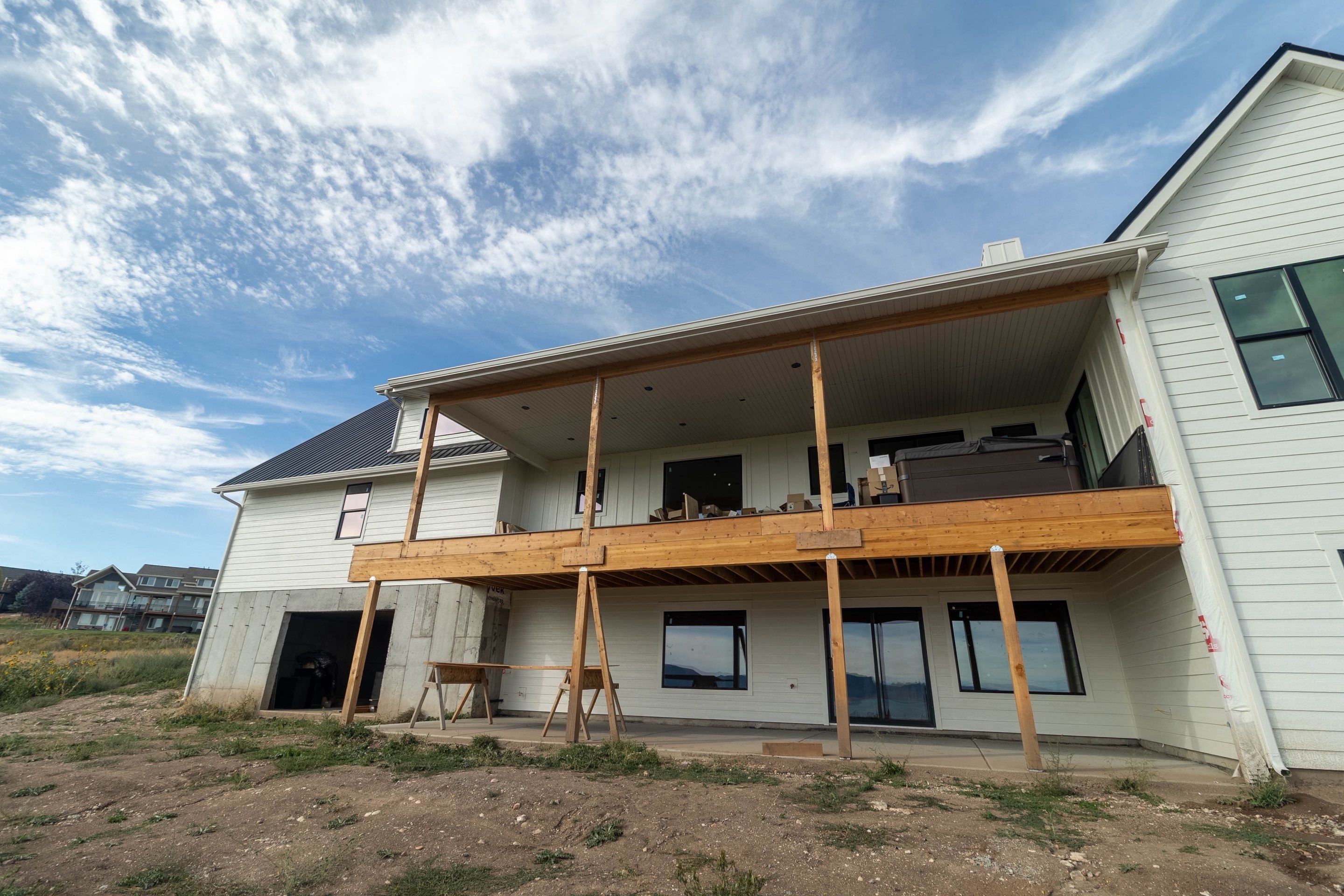 LP SmartSide Siding and Metal Roofing Installation in Garden City by Garner Construction
